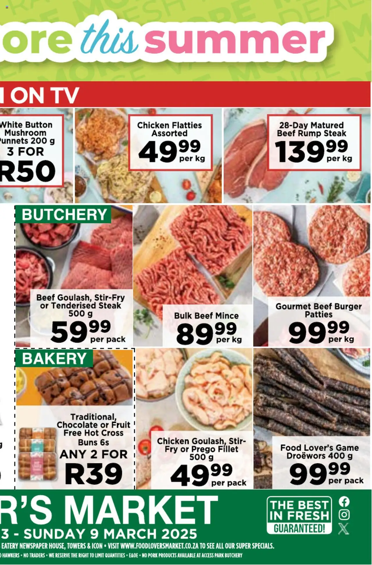 Food Lover's Market Western Cape - Weekly Specials from 03/03 - 09/03/2025 > Promotions - page 2
