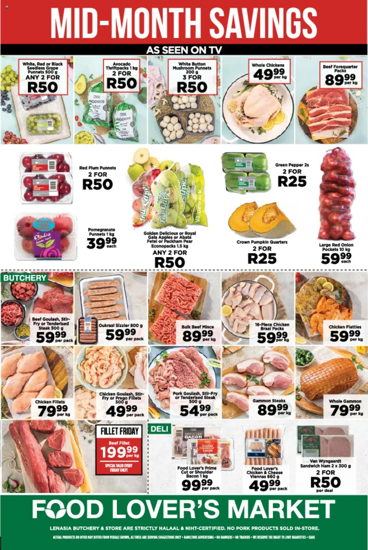 Food Lover's Market Inland Provinces - Weekly Specials from 10/03 - 16/03/2025 > Promotions - page 2