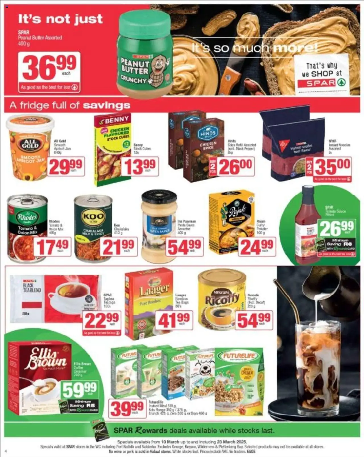 Spar Western Cape - Store Specials from 10/03 - 23/03/2025 > Promotions - page 4