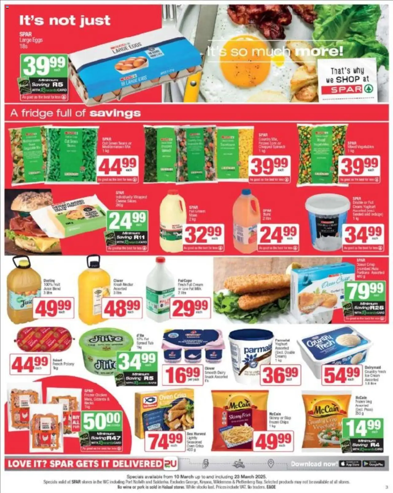 Spar Western Cape - Store Specials from 10/03 - 23/03/2025 > Promotions - page 3