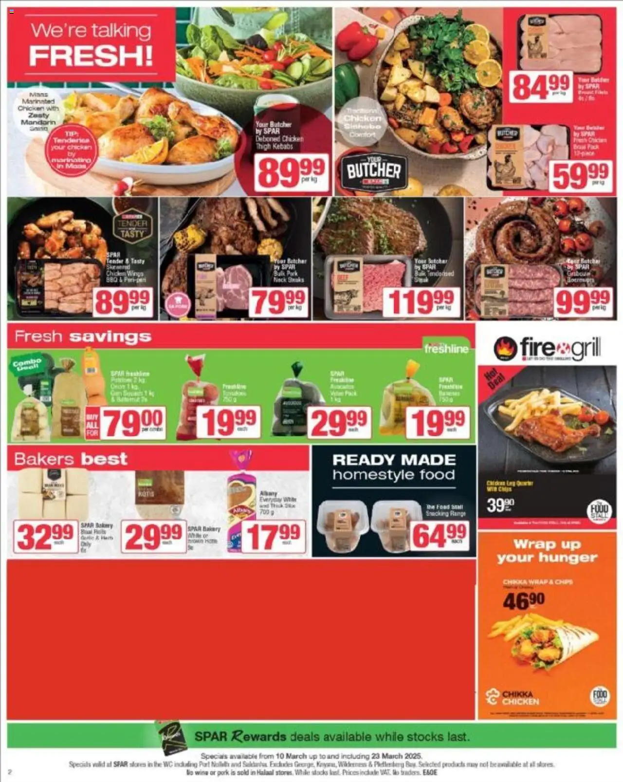 Spar Western Cape - Store Specials from 10/03 - 23/03/2025 > Promotions - page 2