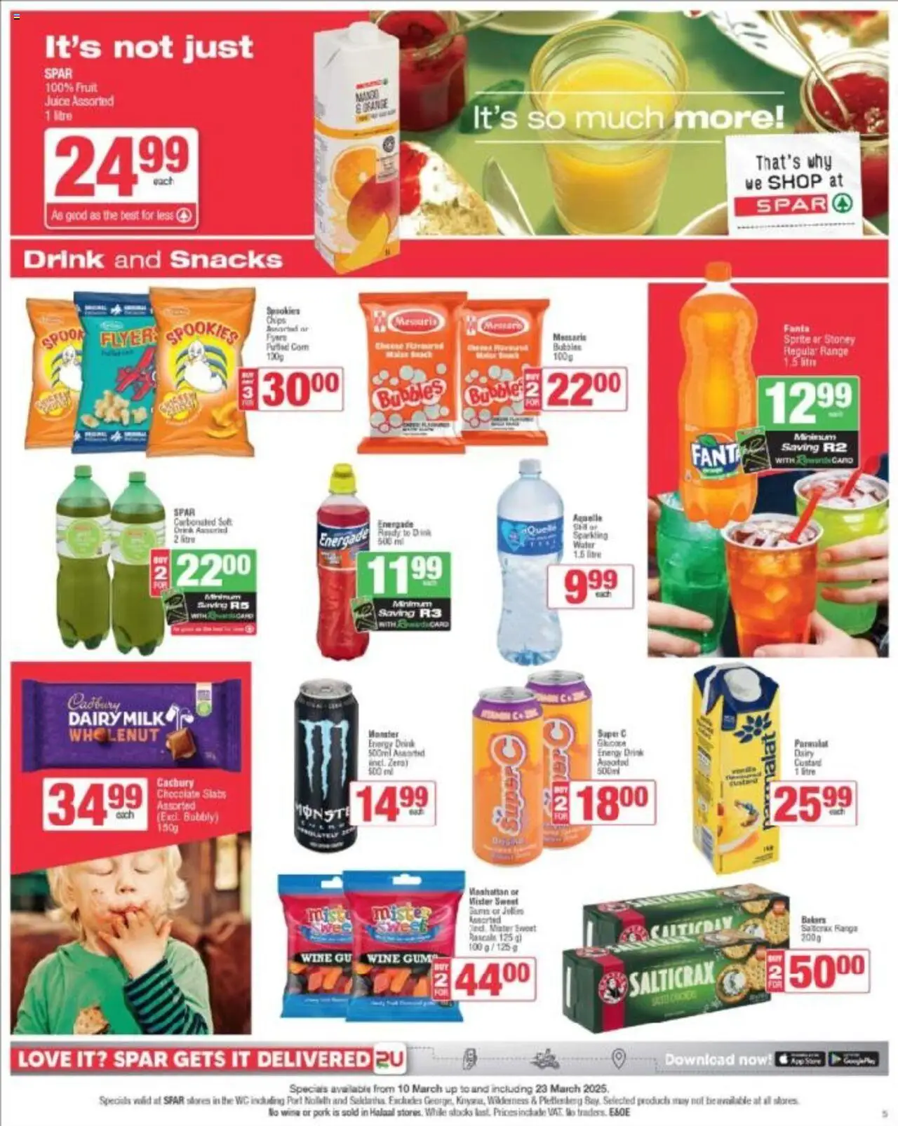 Spar Western Cape - Store Specials from 10/03 - 23/03/2025 > Promotions - page 5