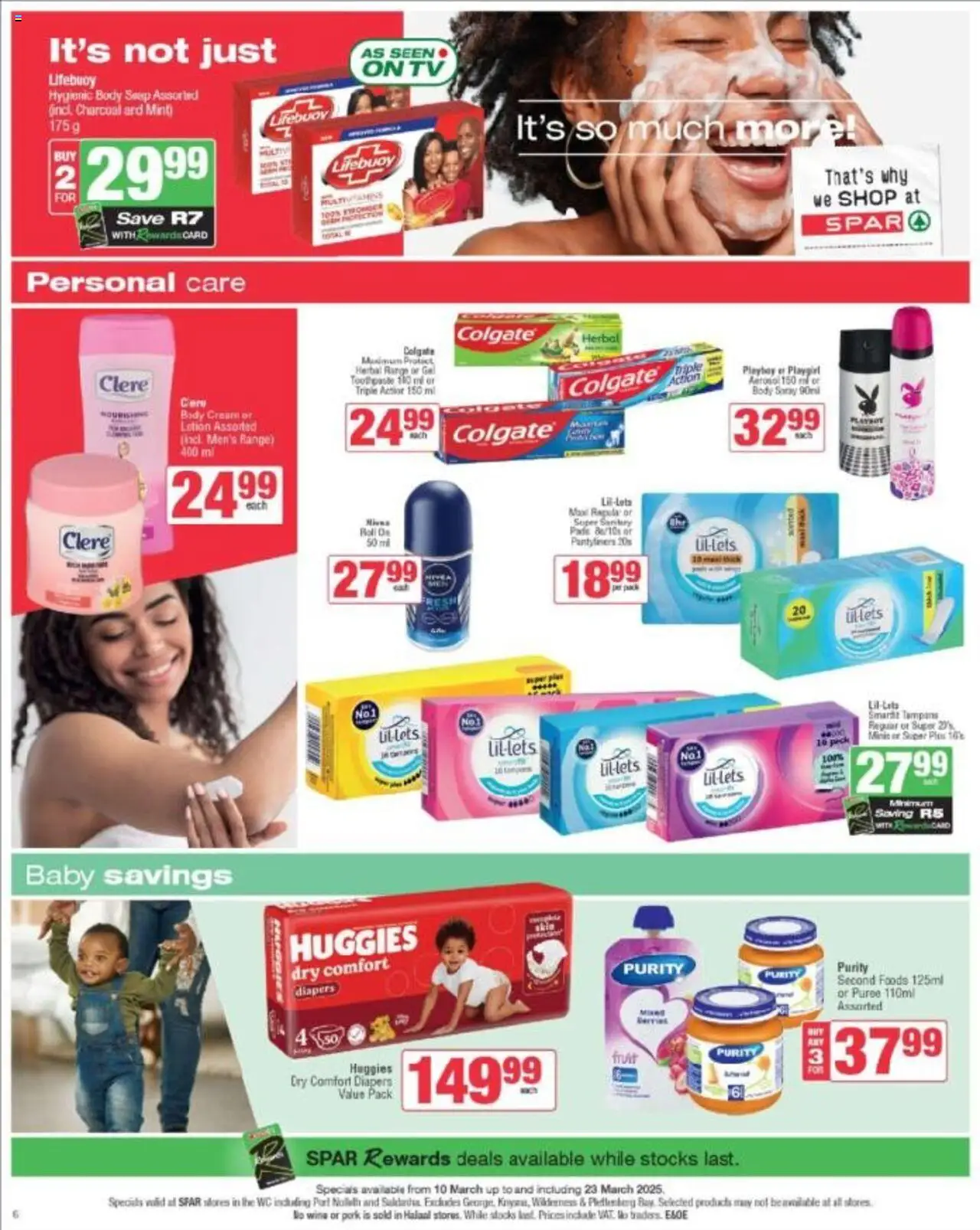 Spar Western Cape - Store Specials from 10/03 - 23/03/2025 > Promotions - page 6