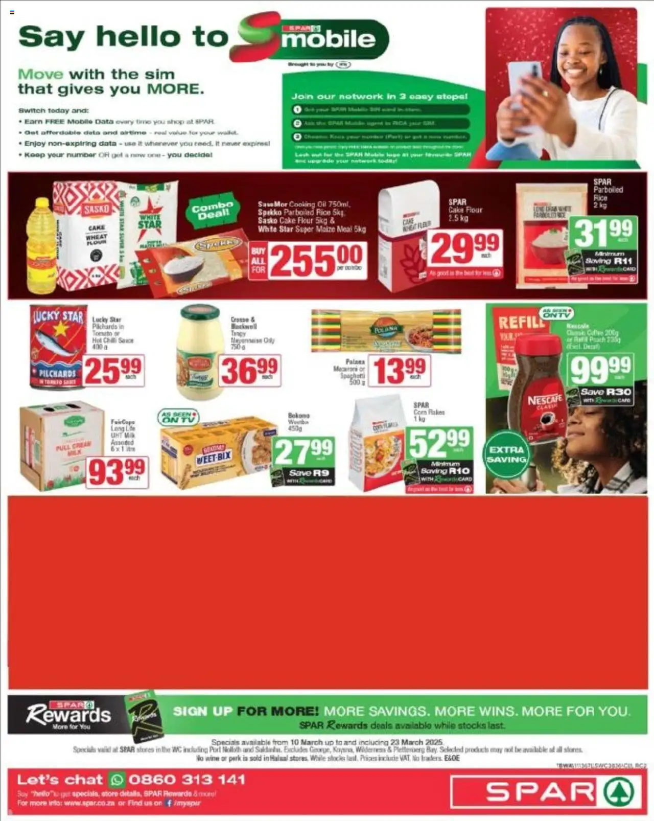 Spar Western Cape - Store Specials from 10/03 - 23/03/2025 > Promotions - page 8