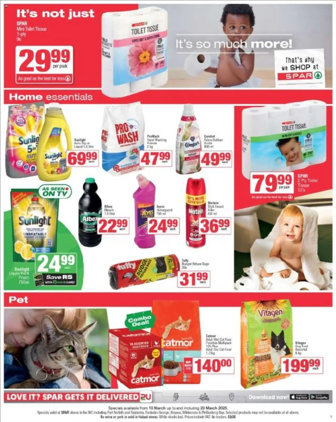 Spar Western Cape - Store Specials from 10/03 - 23/03/2025 > Promotions - page 7