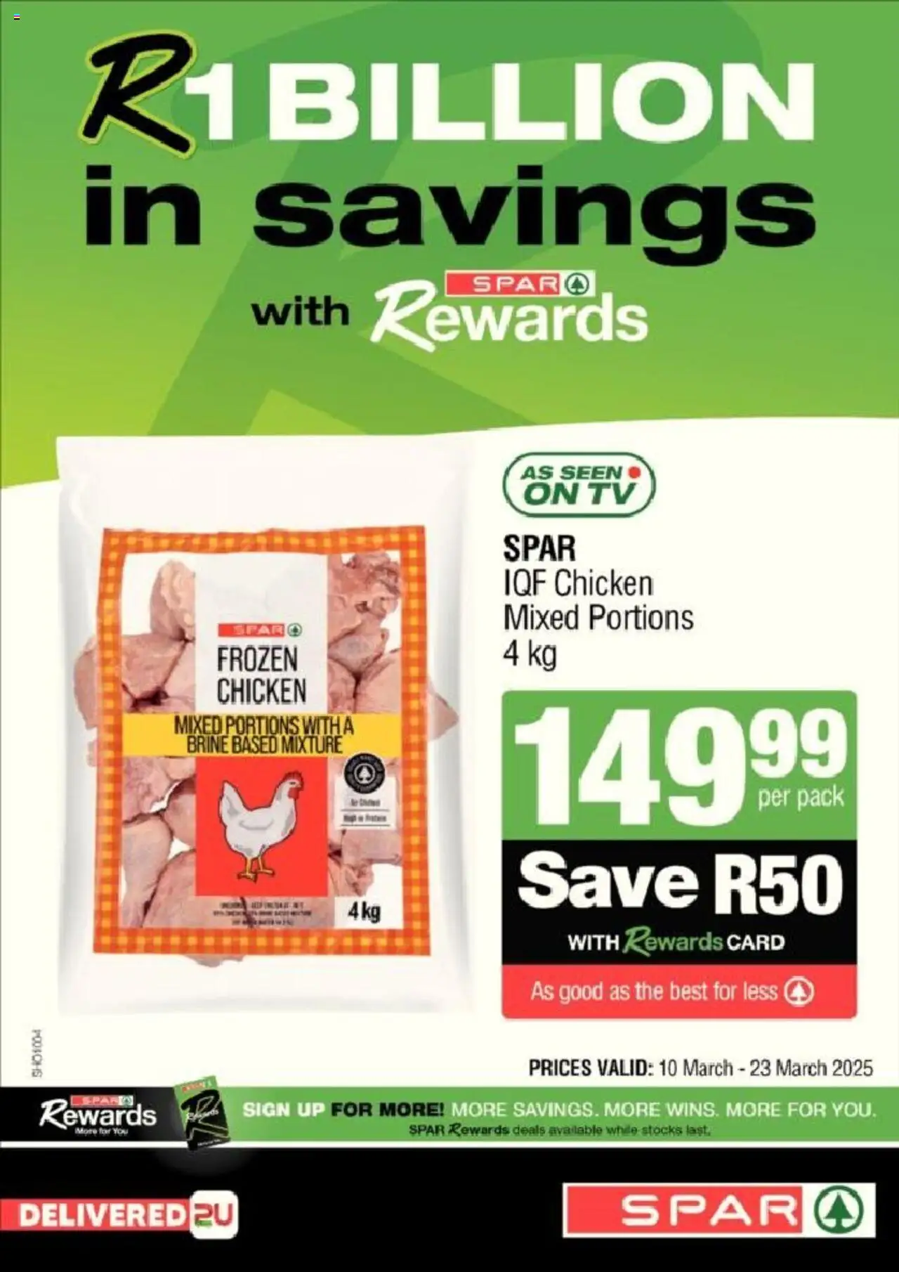 Spar KwaZulu-Natal - Store Specials from 10/03 - 23/03/2025 > Promotions - page 5