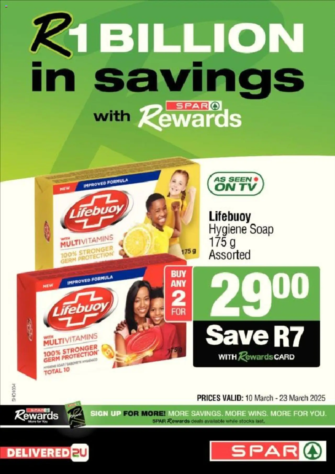 Spar Specials from 10/03 - 23/03/2025 > Promotions - page 3