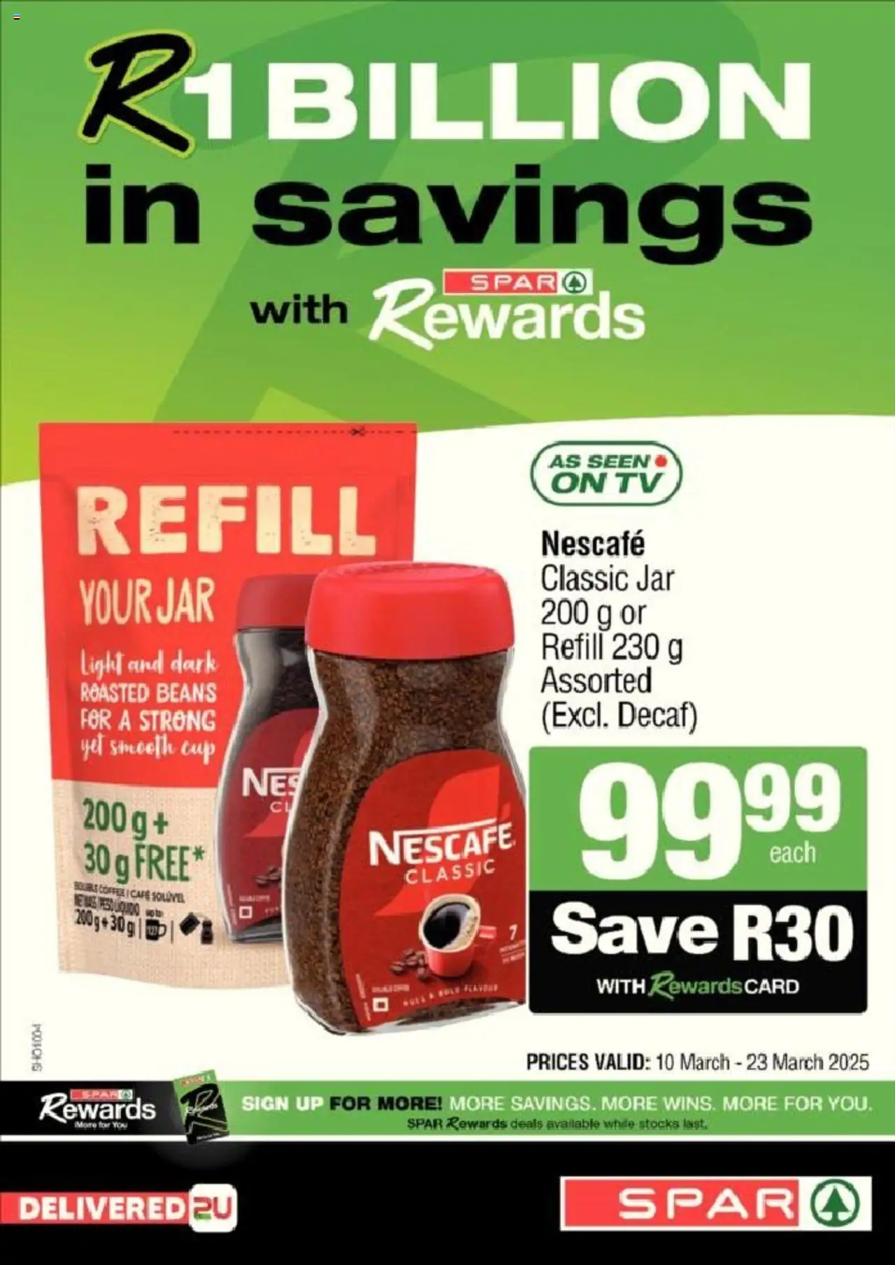 Spar Specials from 10/03 - 23/03/2025 > Promotions - page 4