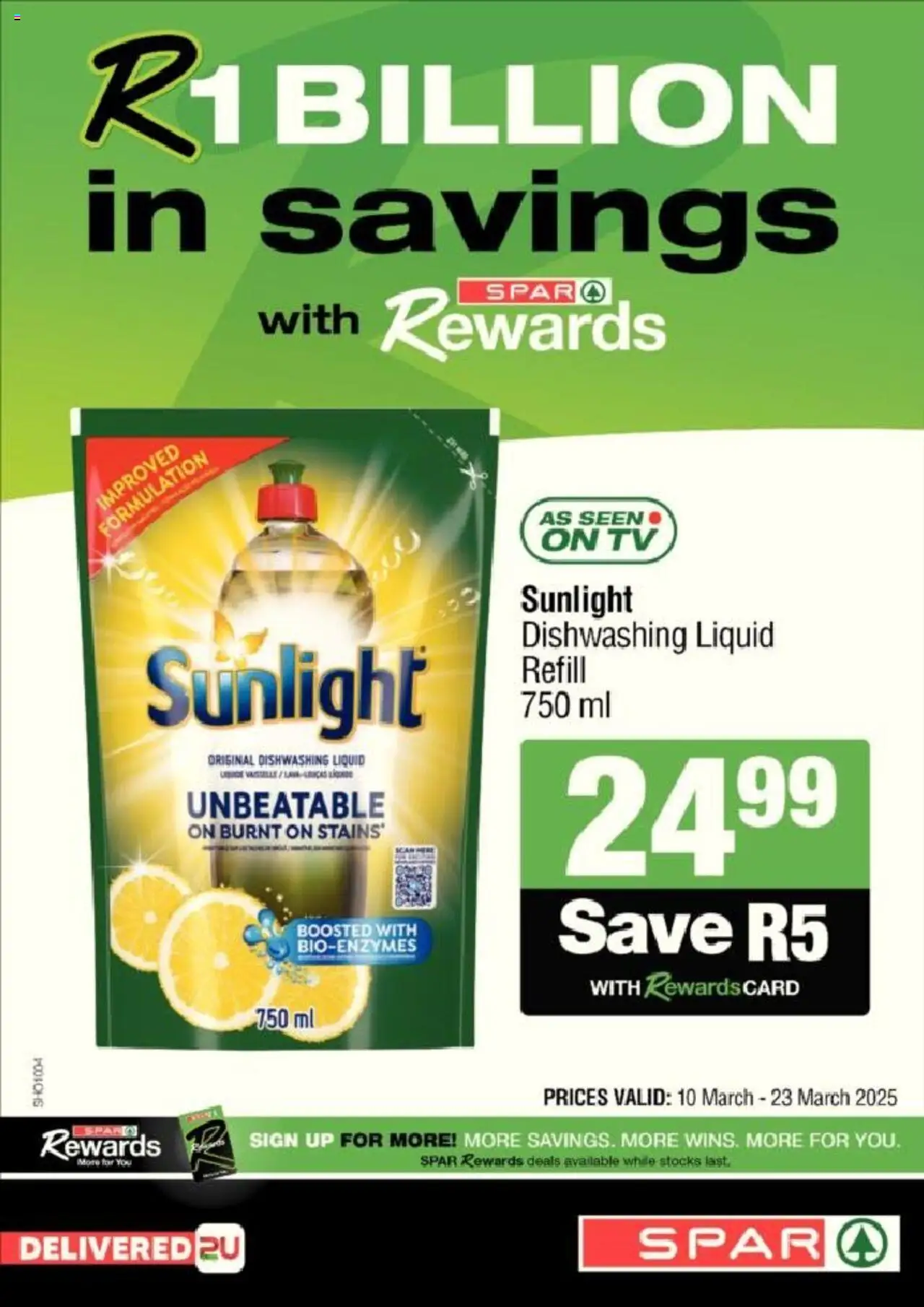 Spar Specials from 10/03 - 23/03/2025 > Promotions - page 2