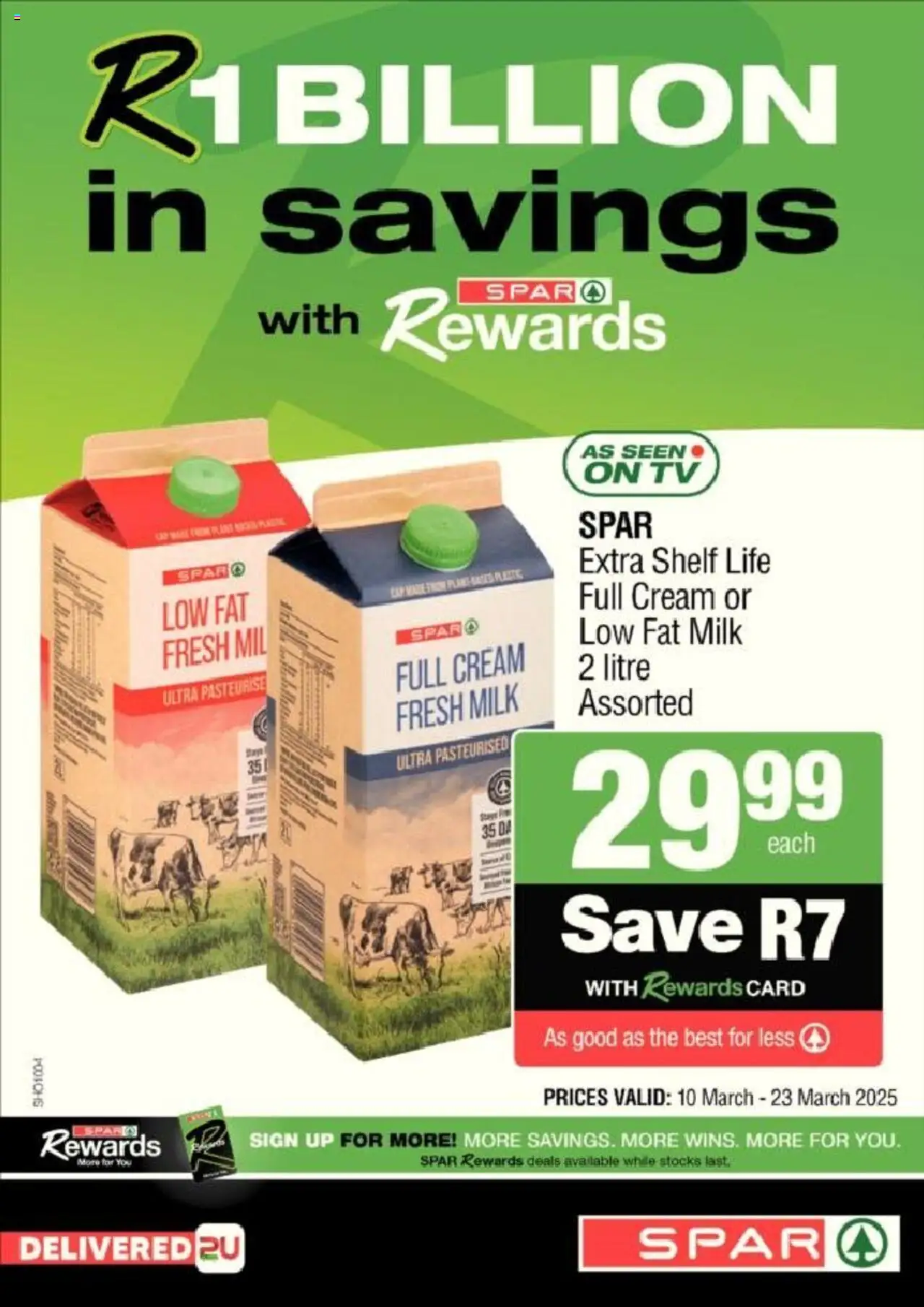Spar Specials from 10/03 - 23/03/2025 > Promotions - page 5