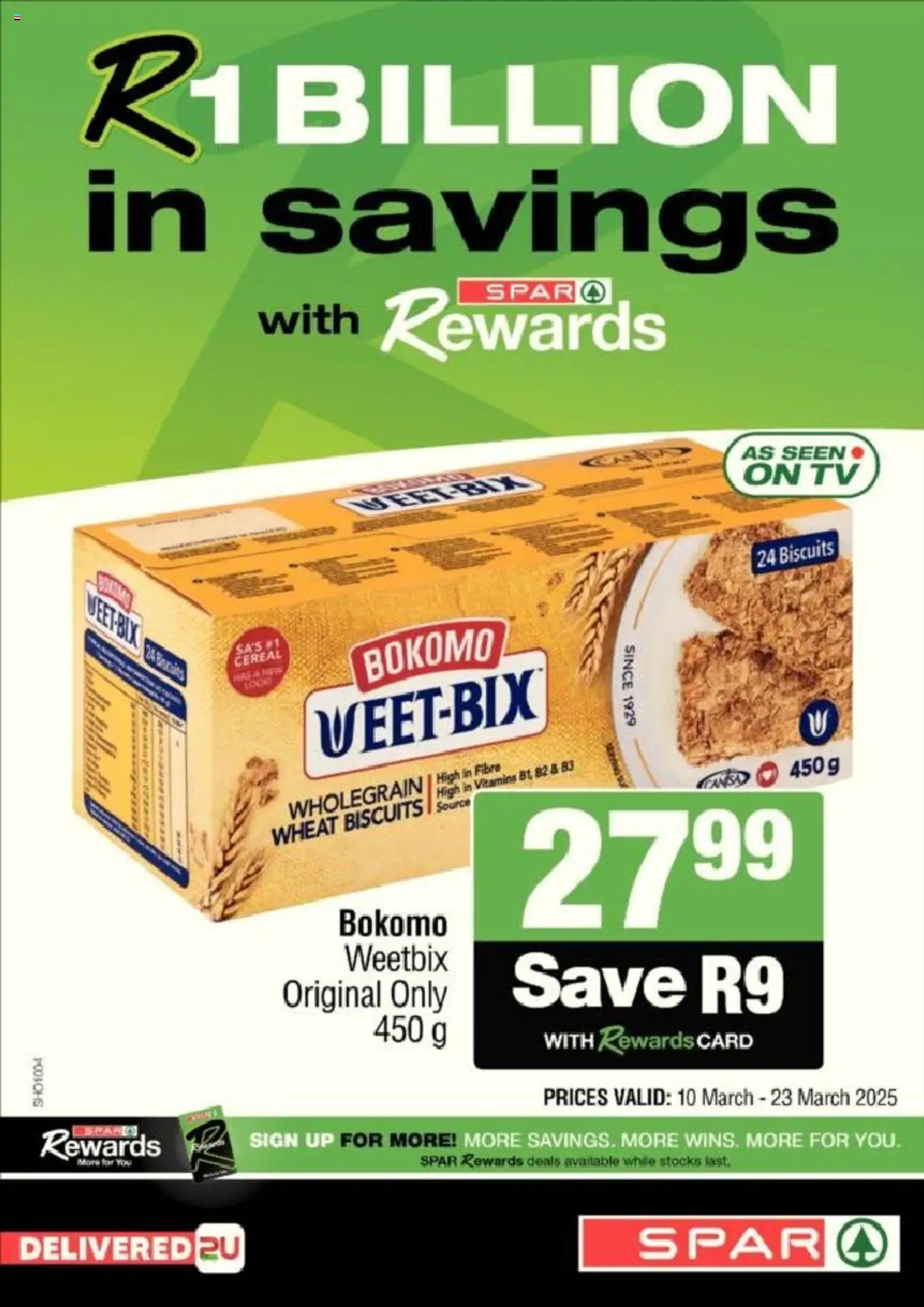 Spar Specials from 10/03 - 23/03/2025 > Promotions - page 7