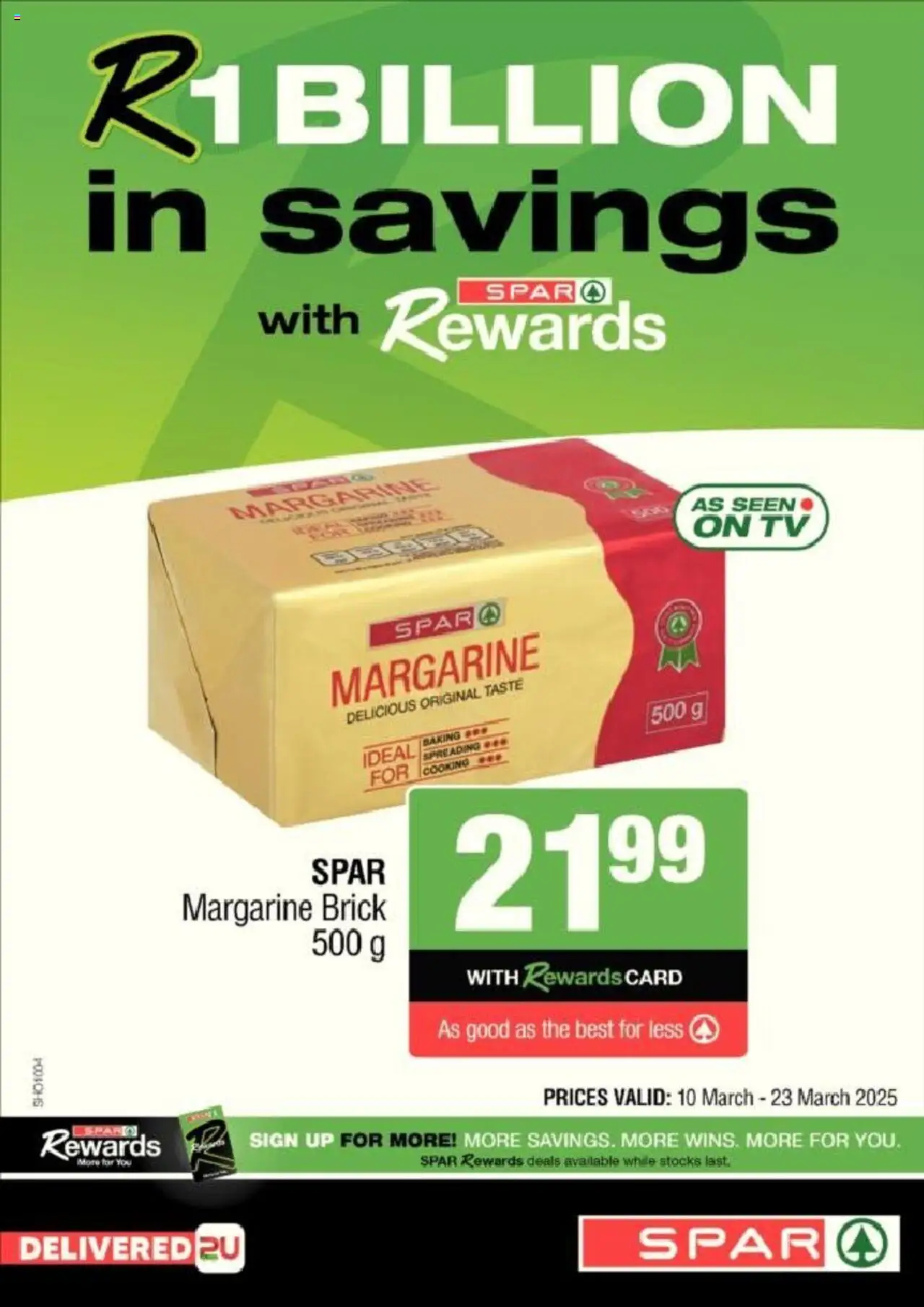 Spar Specials from 10/03 - 23/03/2025 > Promotions - page 6