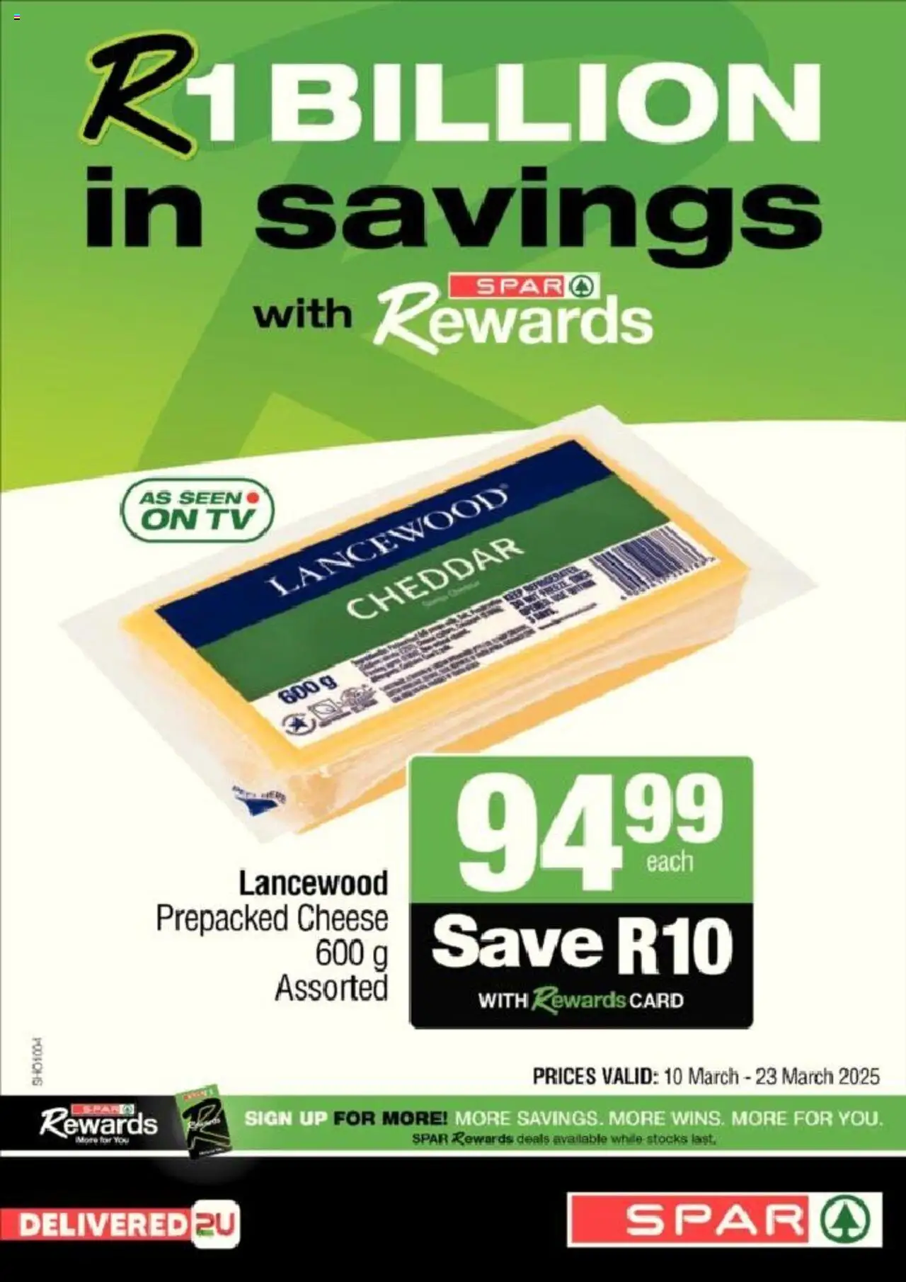 Spar Specials from 10/03 - 23/03/2025 > Promotions - page 8
