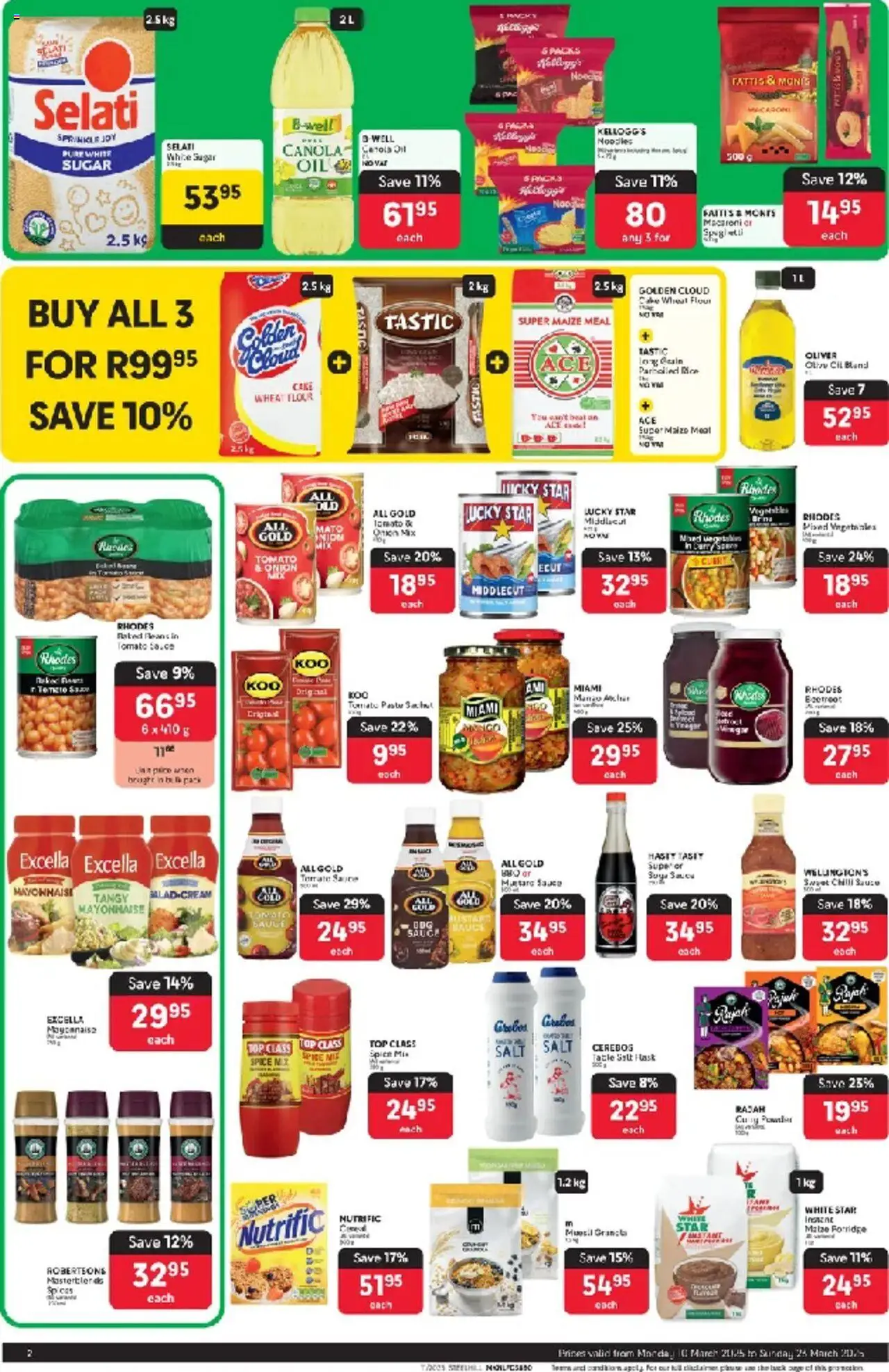 Makro Specials from 10/03 - 23/03/2025 > Promotions - page 2