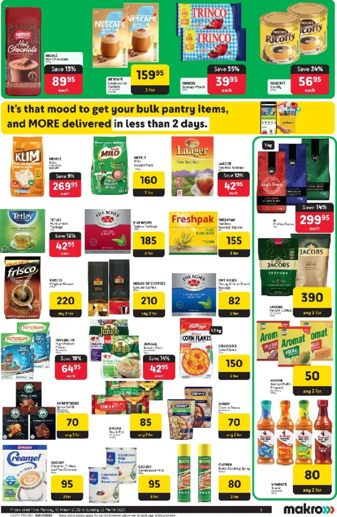 Makro Specials from 10/03 - 23/03/2025 > Promotions - page 3