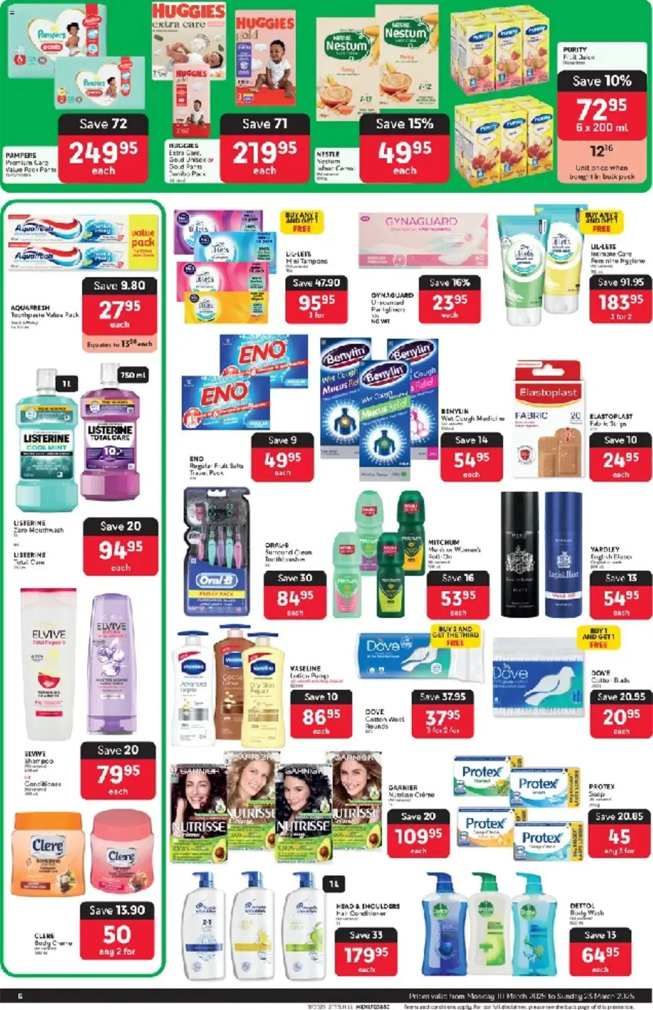 Makro Specials from 10/03 - 23/03/2025 > Promotions - page 6