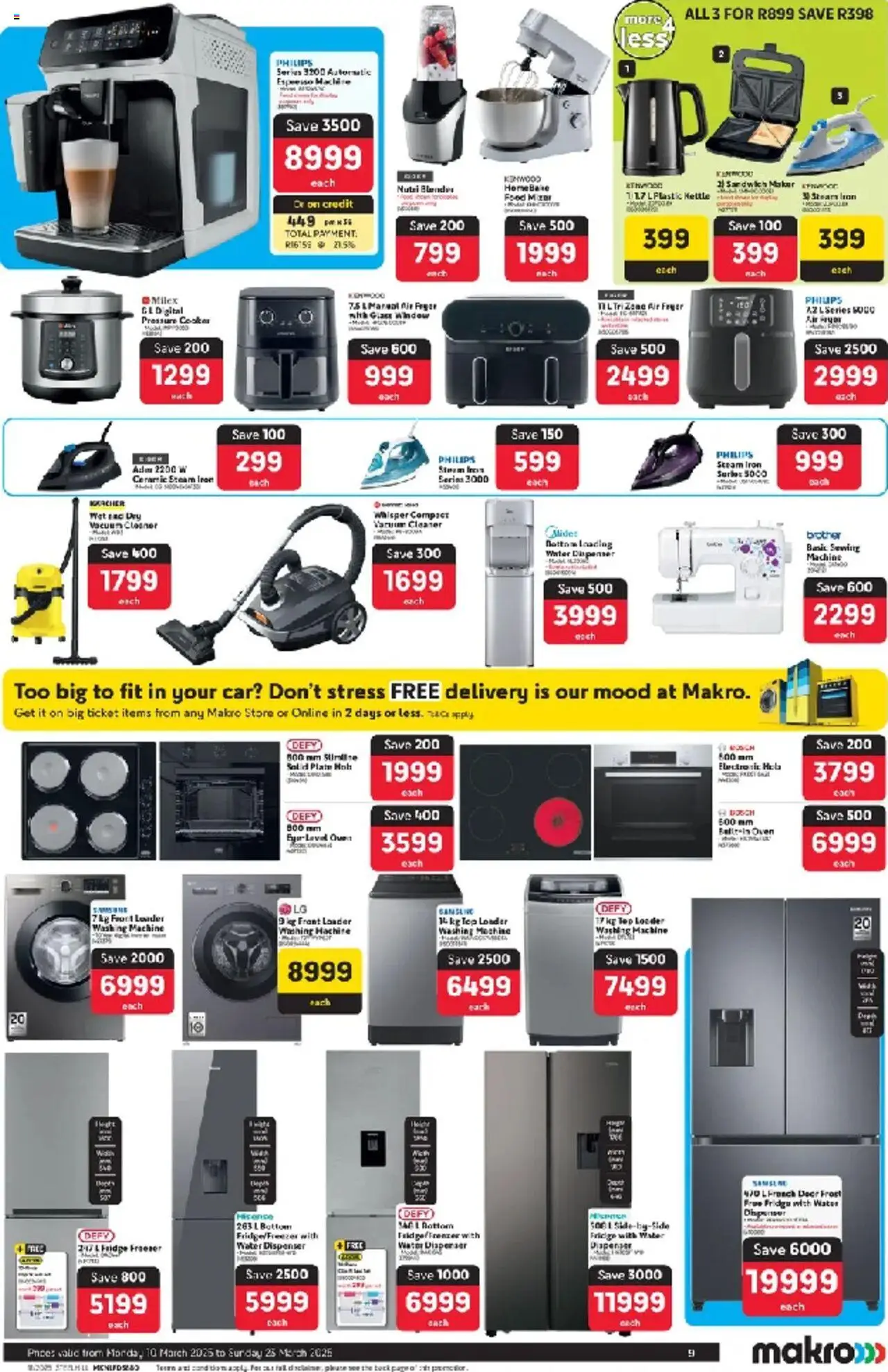 Makro Specials from 10/03 - 23/03/2025 > Promotions - page 9