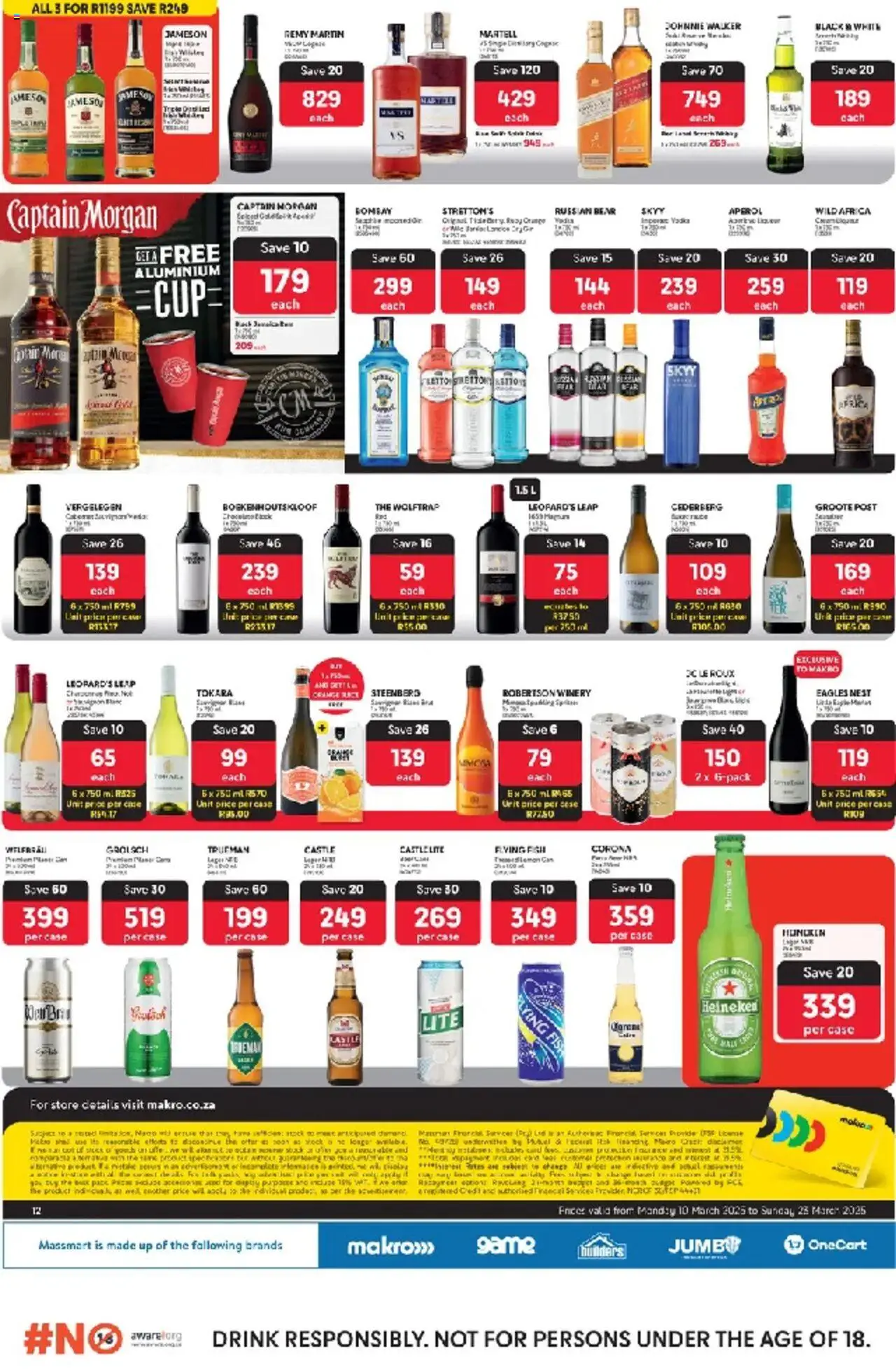 Makro Specials from 10/03 - 23/03/2025 > Promotions - page 12