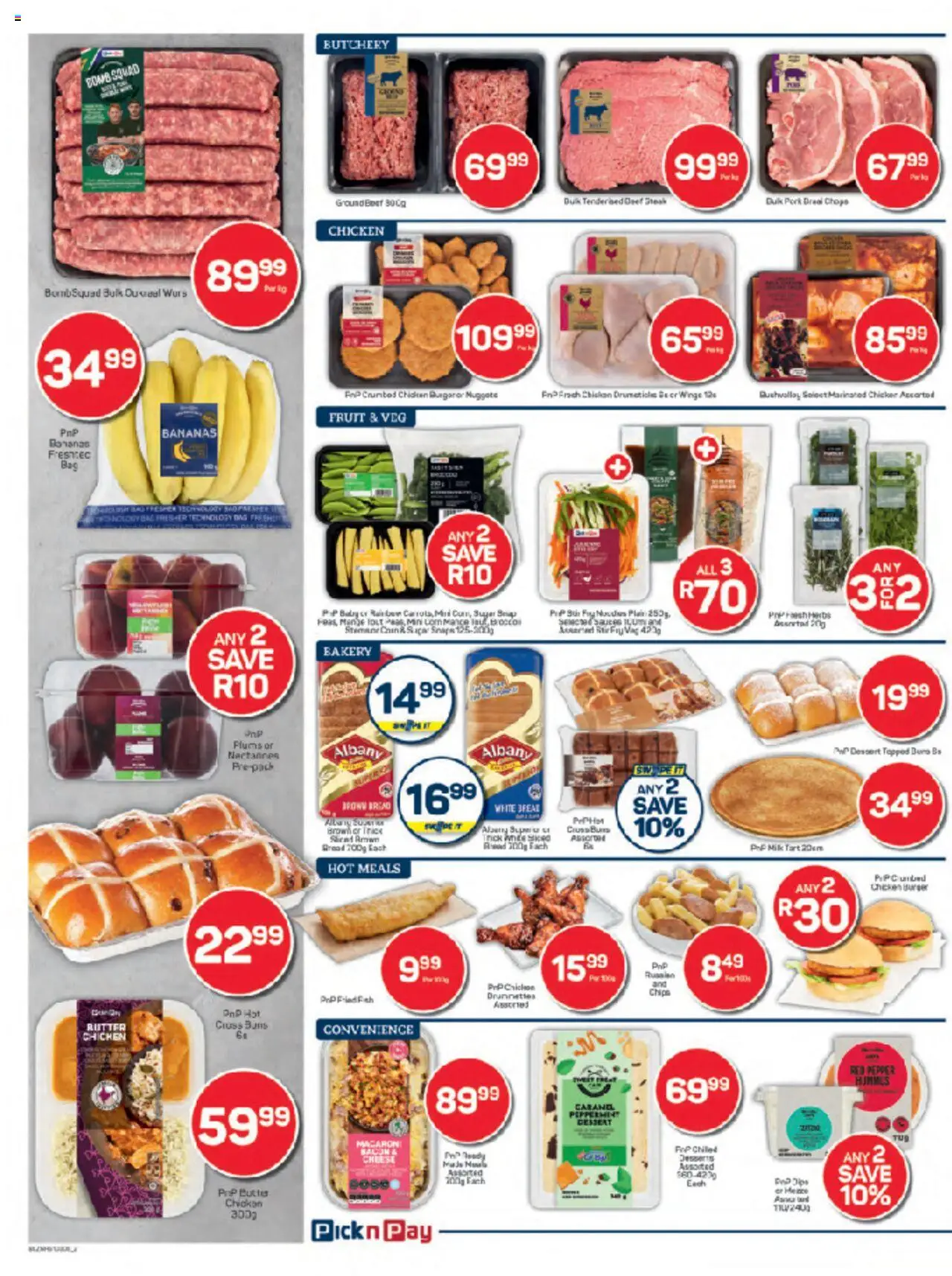 Pick n Pay Specials from 10/03 - 23/03/2025 > Promotions - page 2