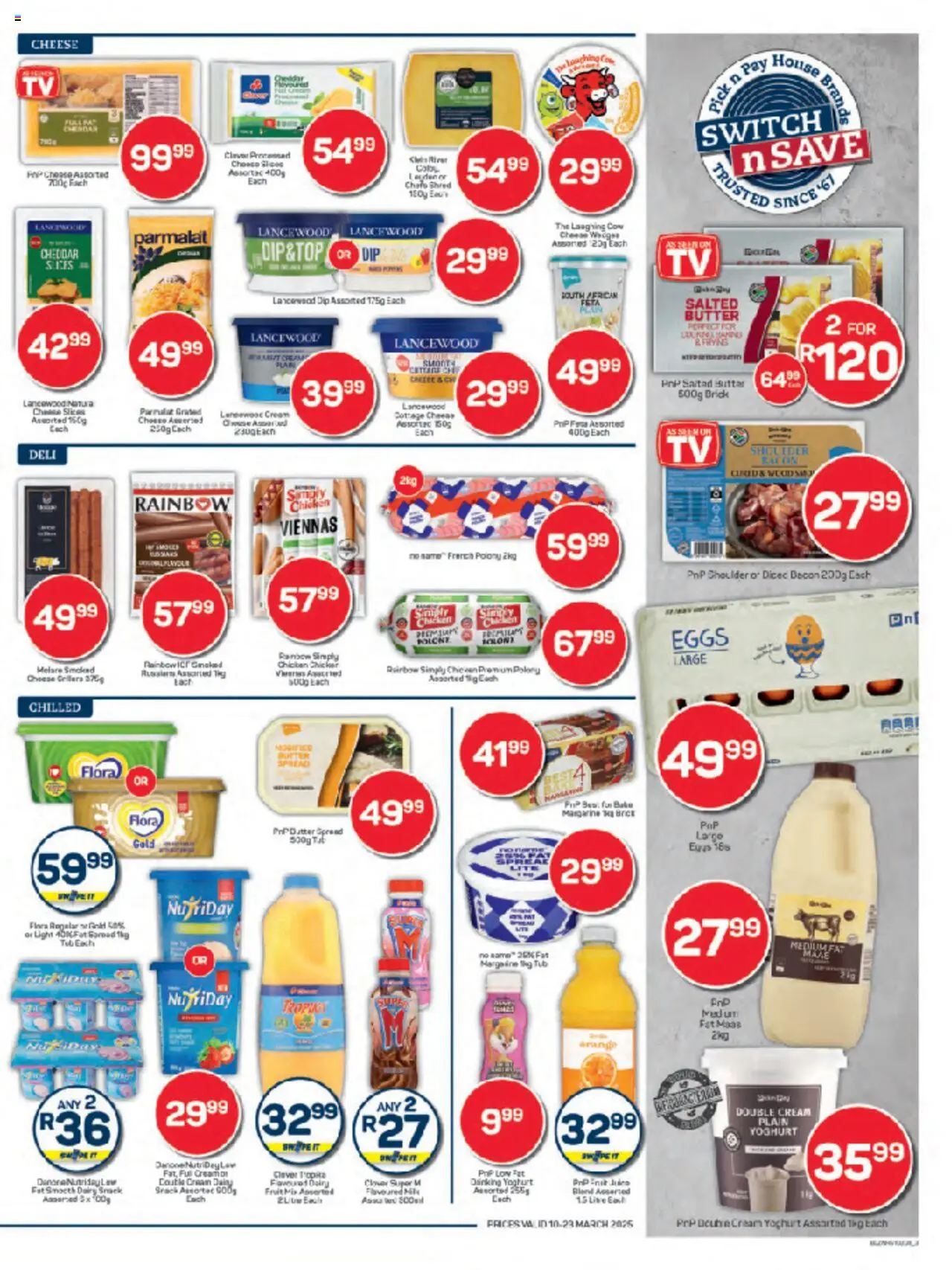 Pick n Pay Specials from 10/03 - 23/03/2025 > Promotions - page 3