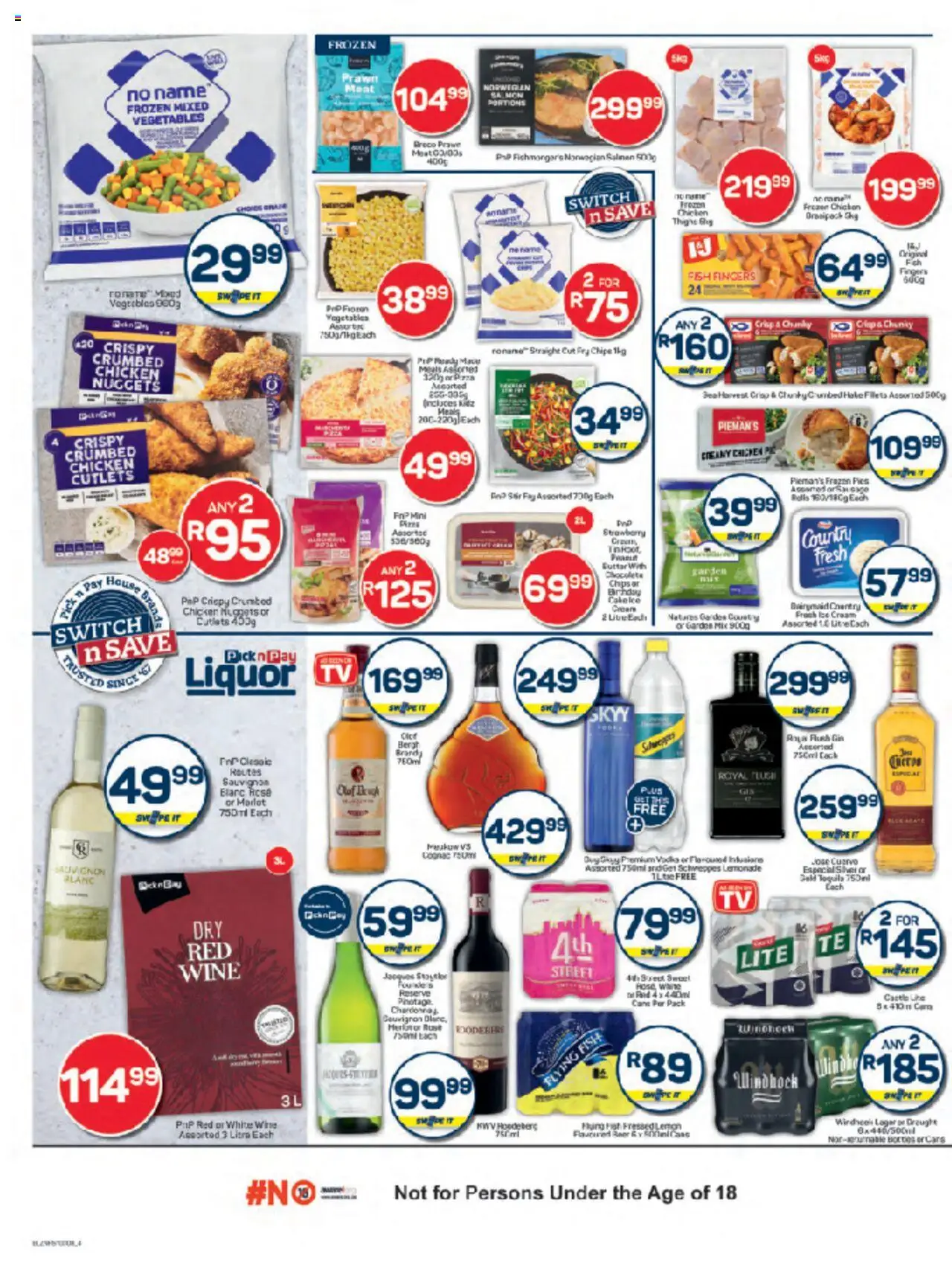 Pick n Pay Specials from 10/03 - 23/03/2025 > Promotions - page 4