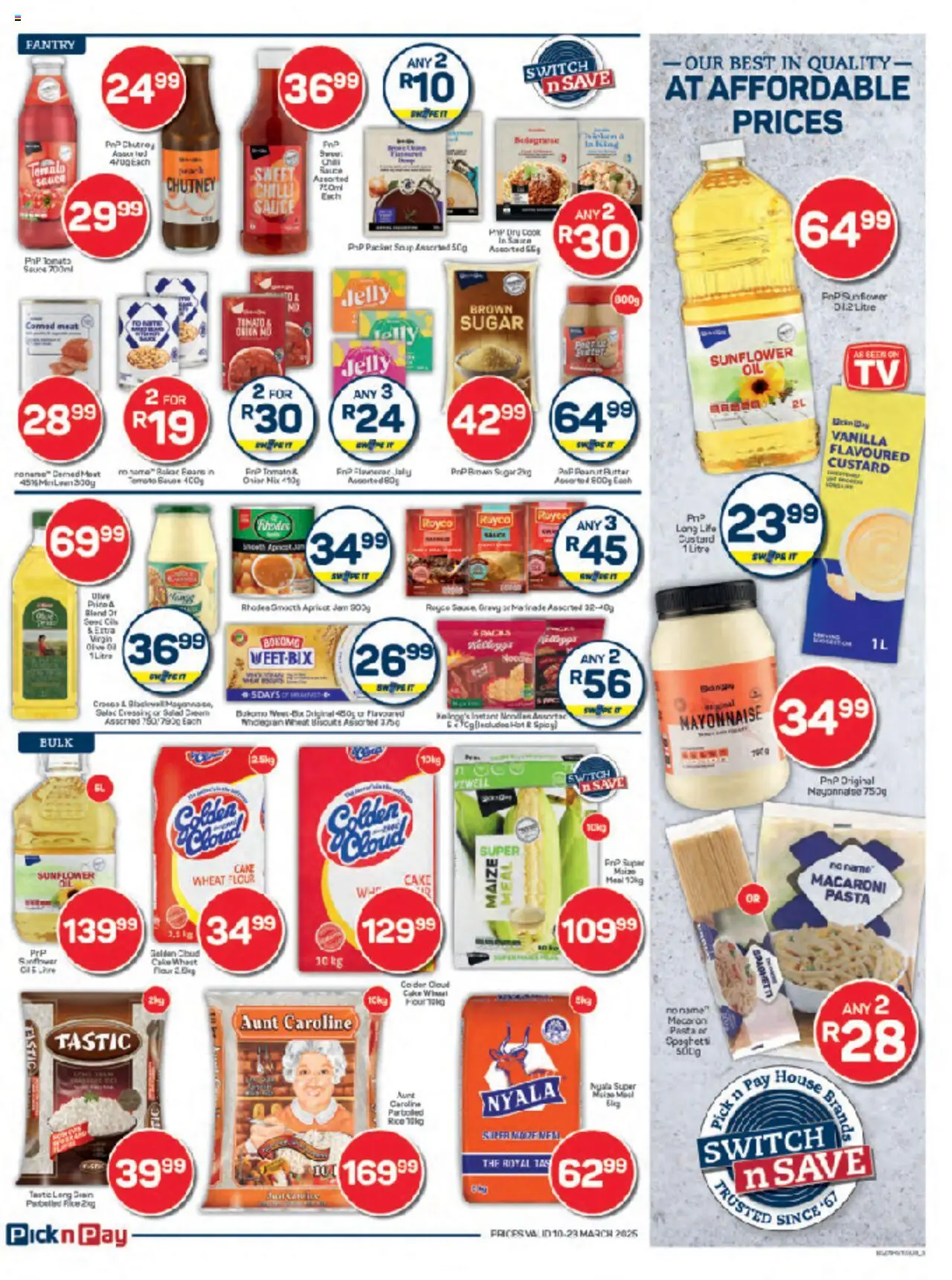 Pick n Pay Specials from 10/03 - 23/03/2025 > Promotions - page 5