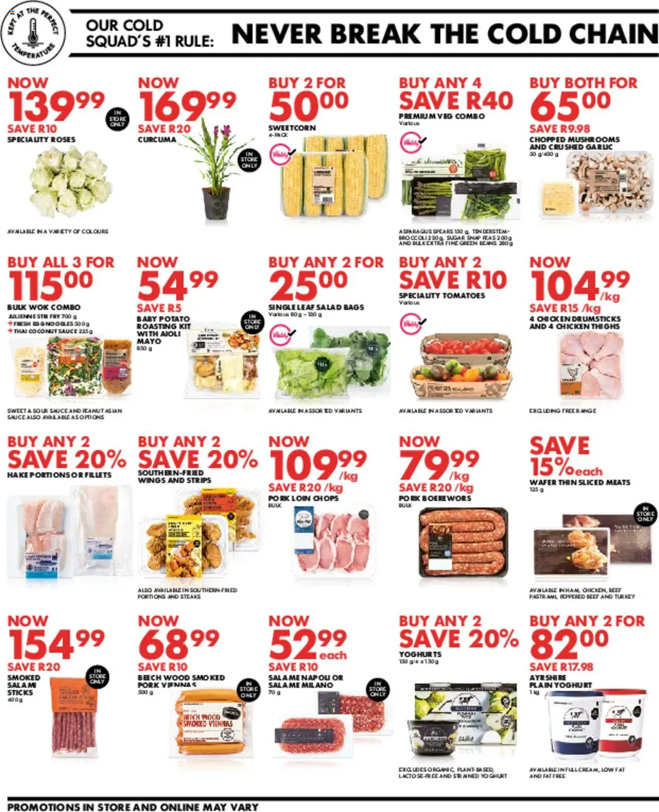 Woolworths Daily Difference - Gauteng from 10/03 - 23/03/2025 > Promotions - page 2