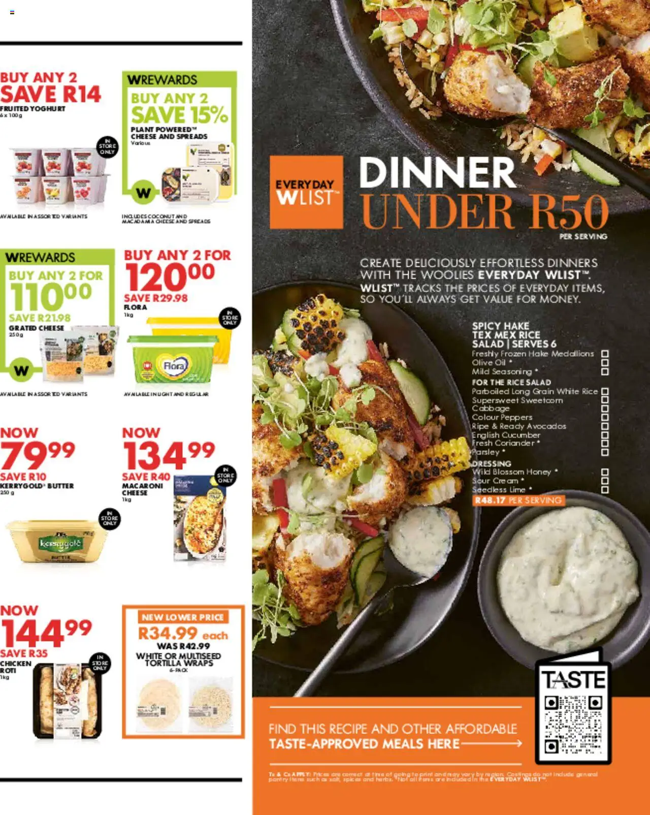 Woolworths Daily Difference - Gauteng from 10/03 - 23/03/2025 > Promotions - page 3