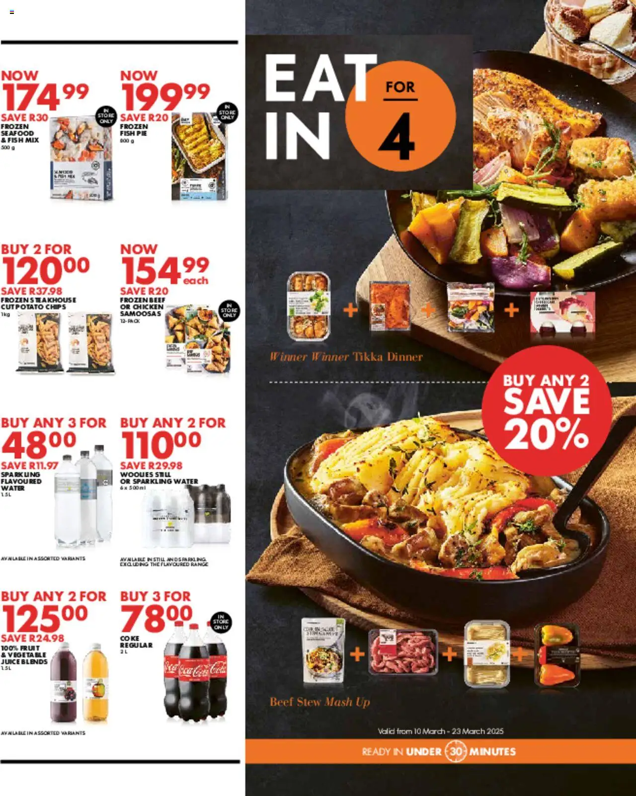 Woolworths Daily Difference - Gauteng from 10/03 - 23/03/2025 > Promotions - page 4
