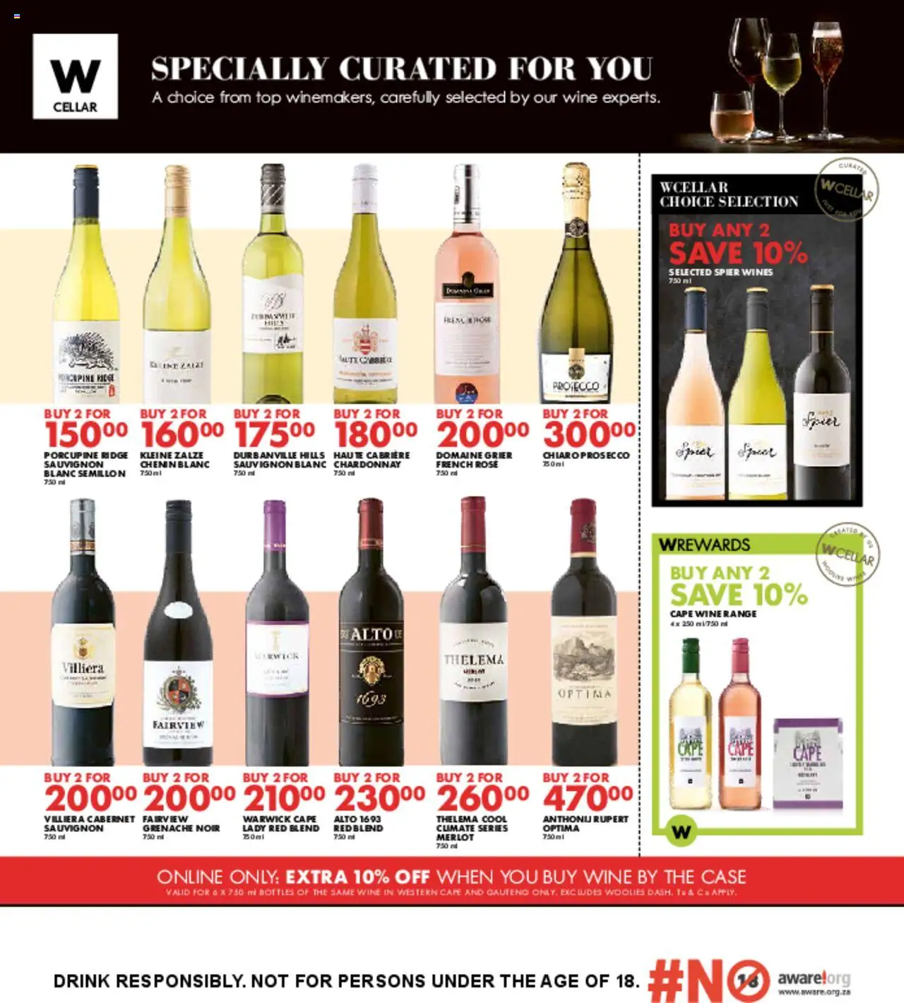 Woolworths Daily Difference - Gauteng from 10/03 - 23/03/2025 > Promotions - page 6