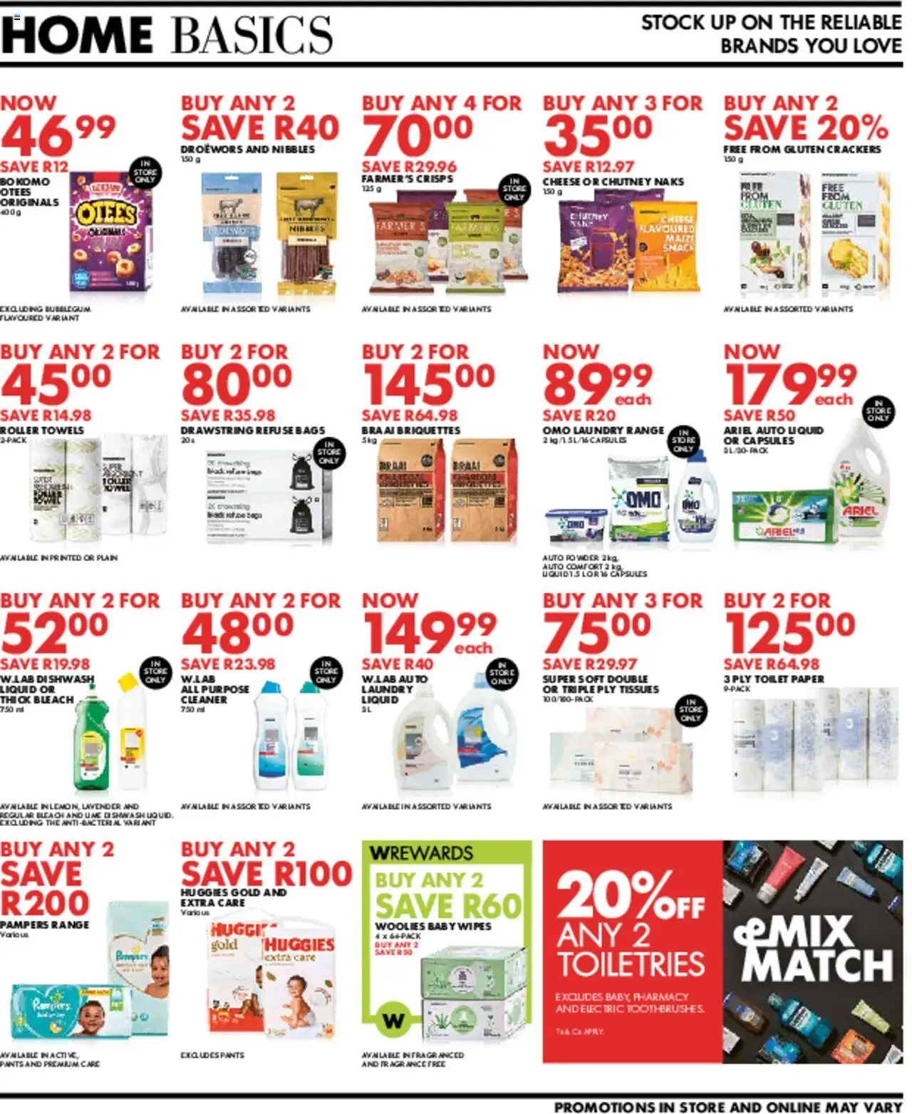 Woolworths Daily Difference - Gauteng from 10/03 - 23/03/2025 > Promotions - page 7