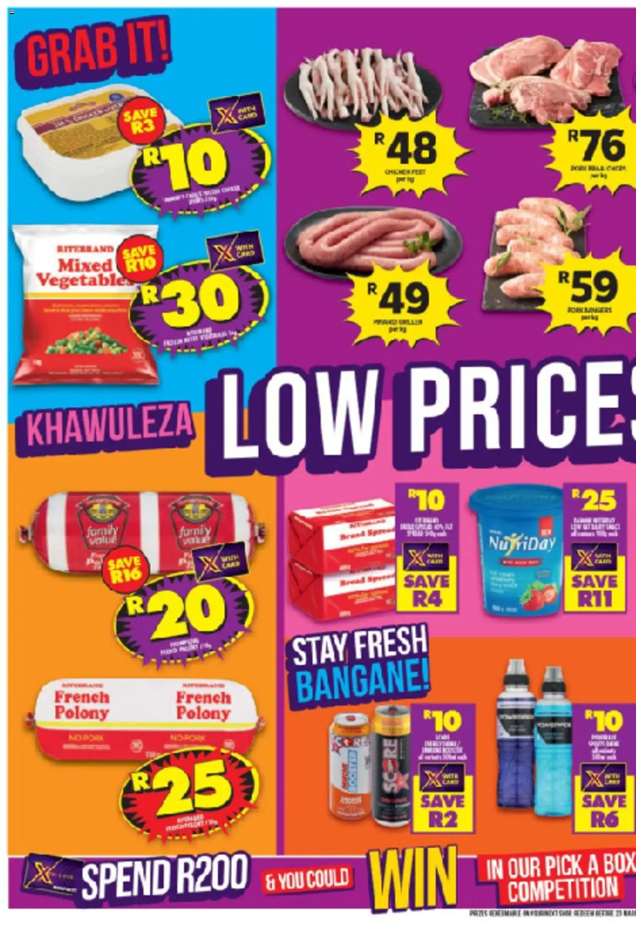 Shoprite Eastern Cape - FoodWorld Rand A Rama Korsten 10/03 - 16/03/2025 >> Catalogue - page 2