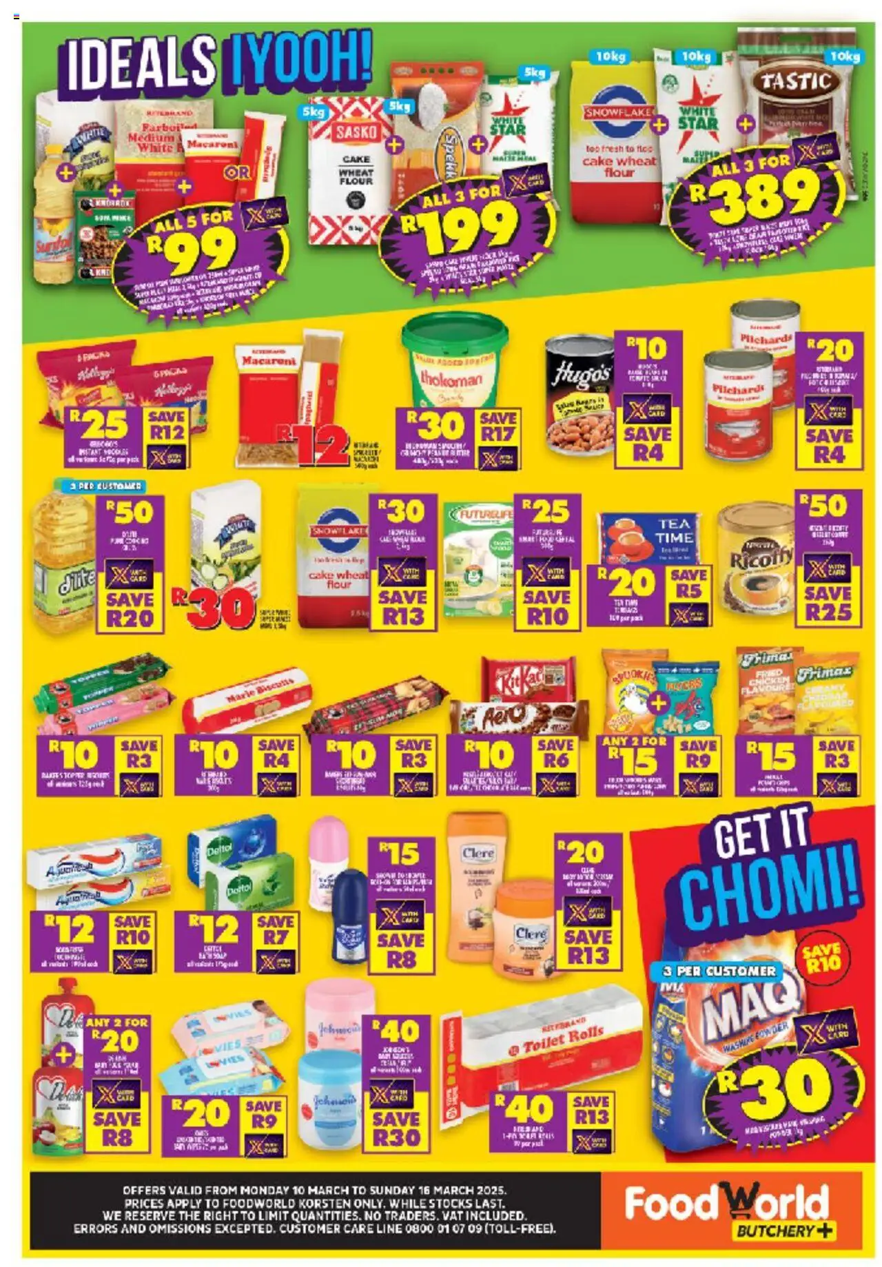 Shoprite Eastern Cape - FoodWorld Rand A Rama Korsten 10/03 - 16/03/2025 >> Catalogue - page 4