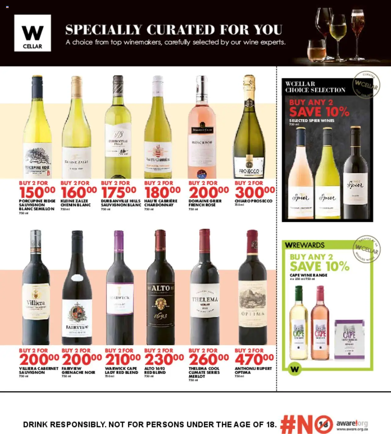 Woolworths Daily Difference - KwaZulu-Natal from 10/03 - 23/03/2025 > Promotions - page 6