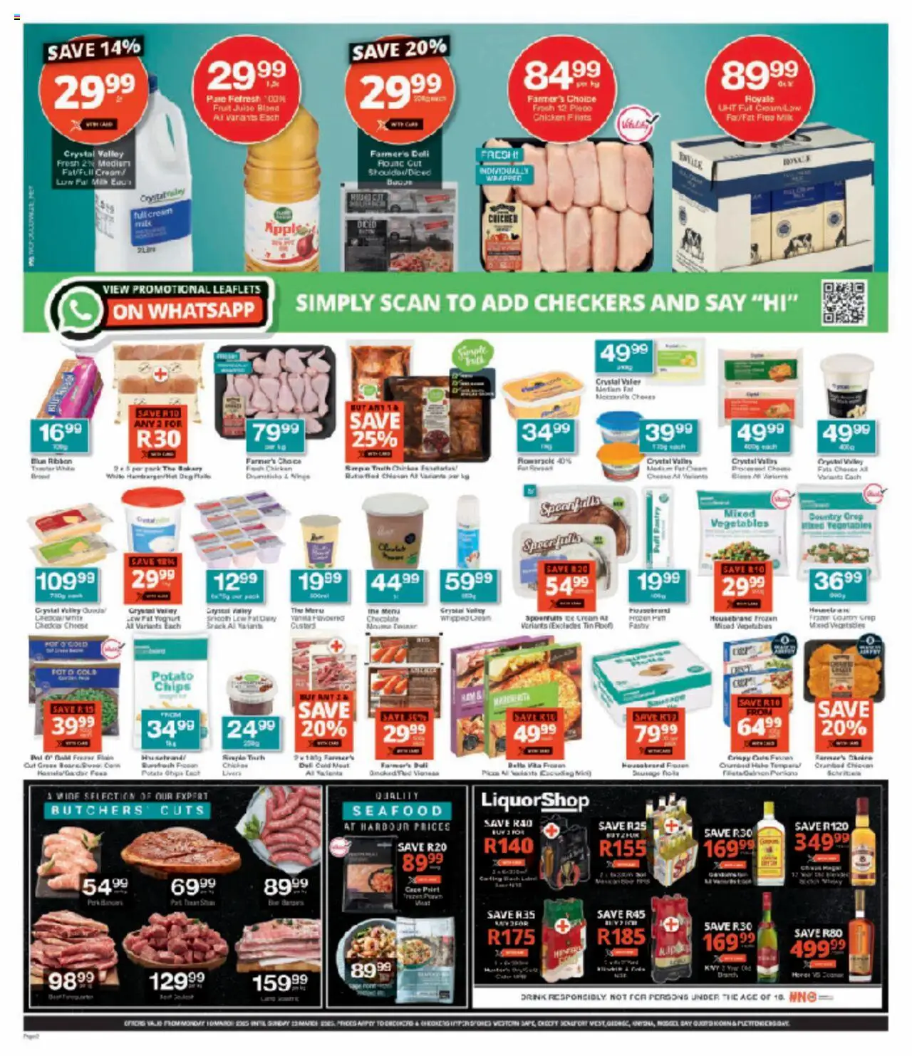 Checkers Western Cape - March Mid-Month Promotion 10/03 - 23/03/2025 >> Catalogue - page 2