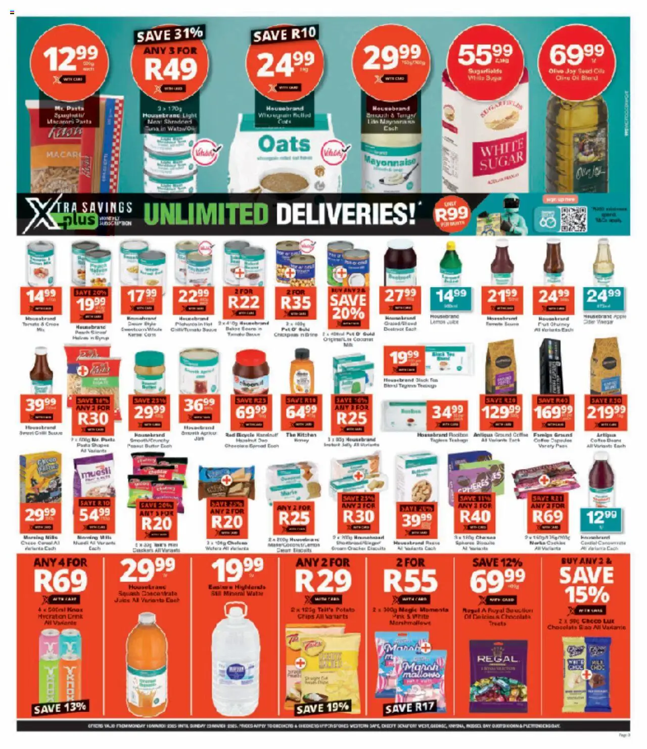 Checkers Western Cape - March Mid-Month Promotion 10/03 - 23/03/2025 >> Catalogue - page 3
