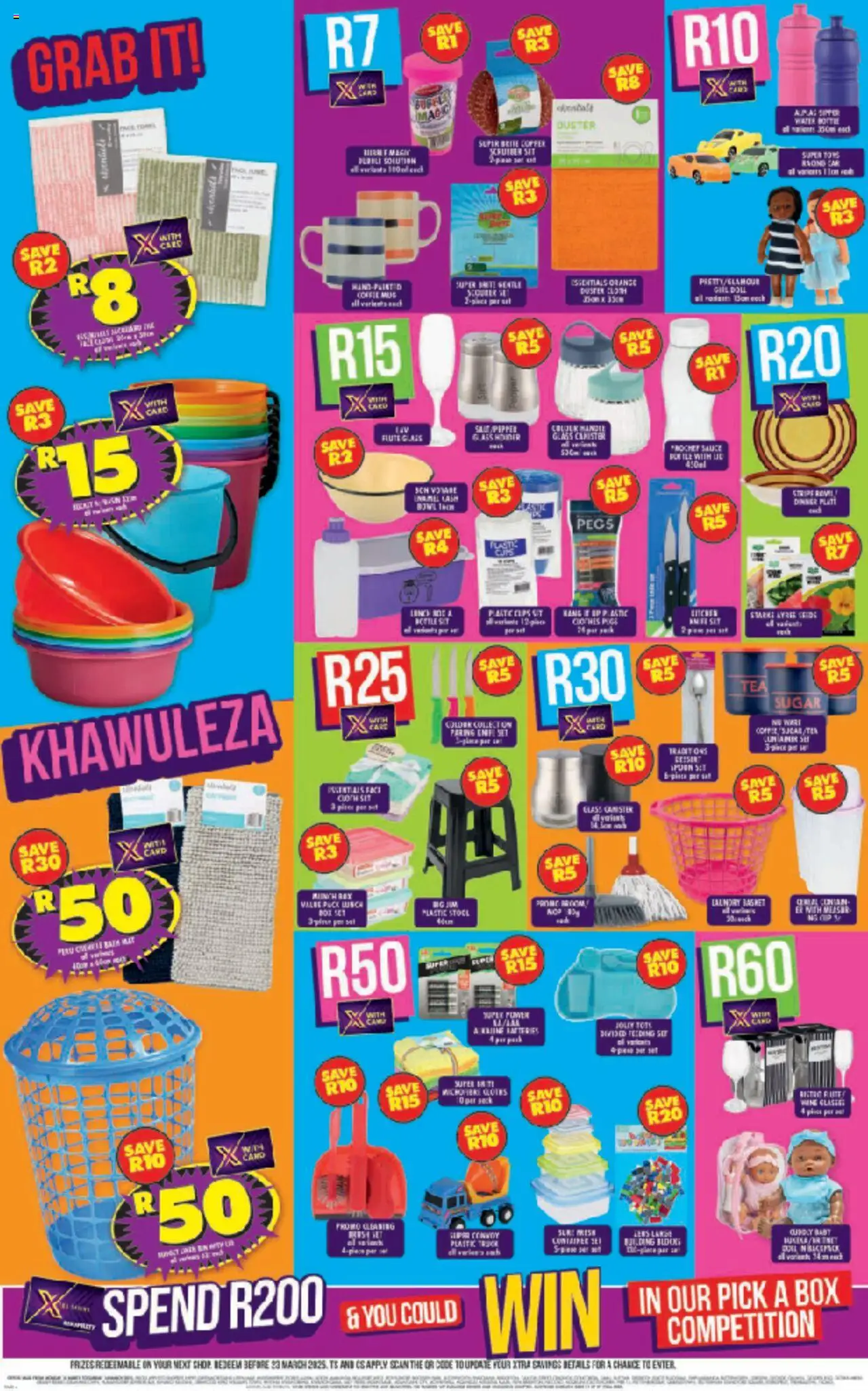 Shoprite Eastern Cape - Rand A Rama 10/03 - 16/03/2025 >> Catalogue - page 4