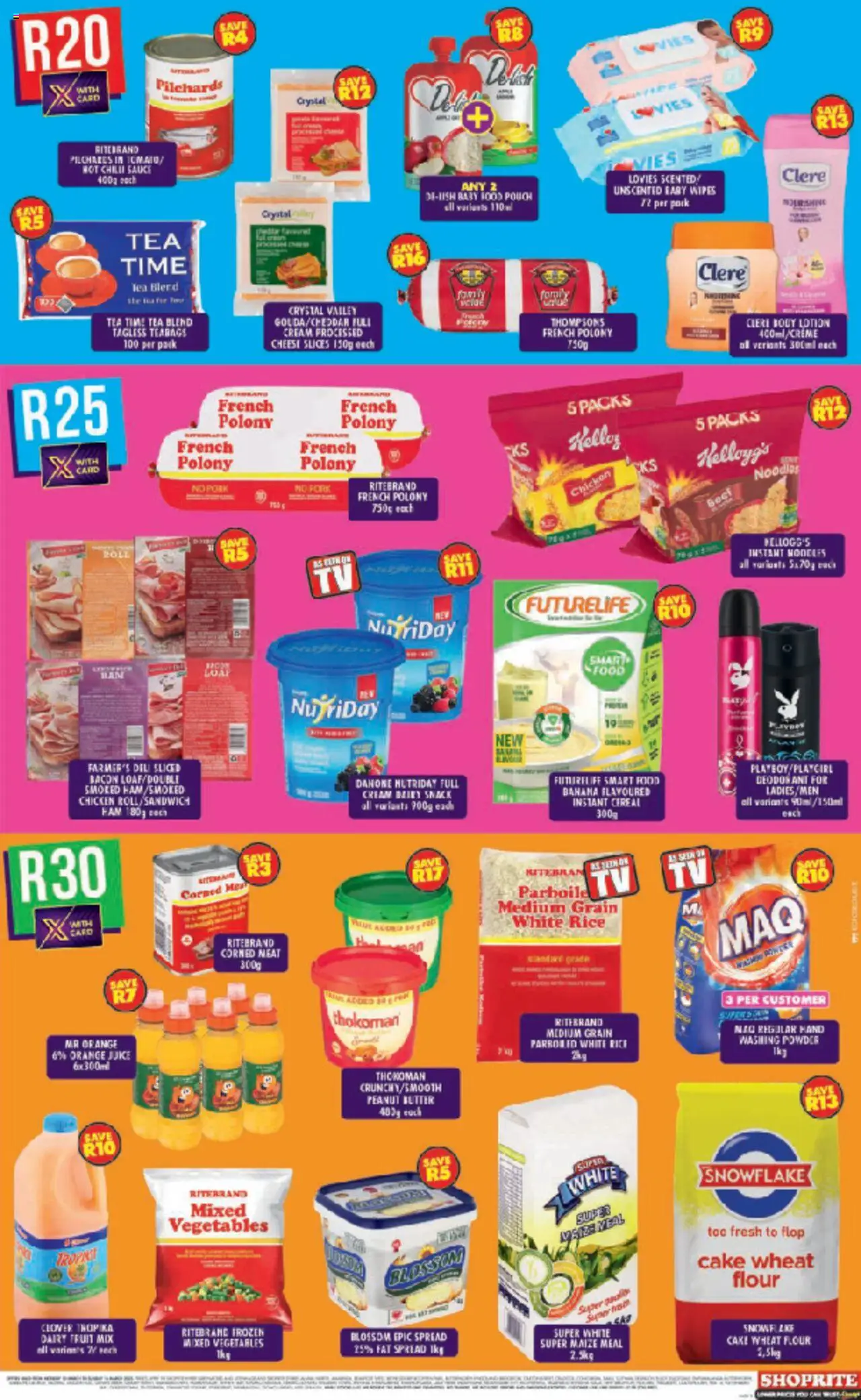 Shoprite Eastern Cape - Rand A Rama 10/03 - 16/03/2025 >> Catalogue - page 3