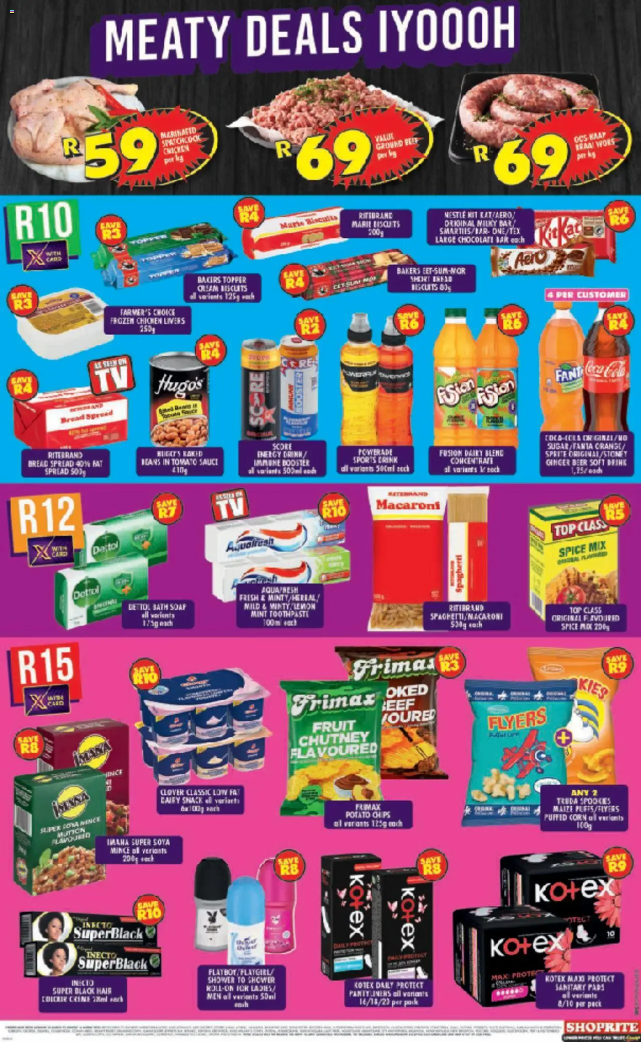 Shoprite Eastern Cape - Rand A Rama 10/03 - 16/03/2025 >> Catalogue - page 2