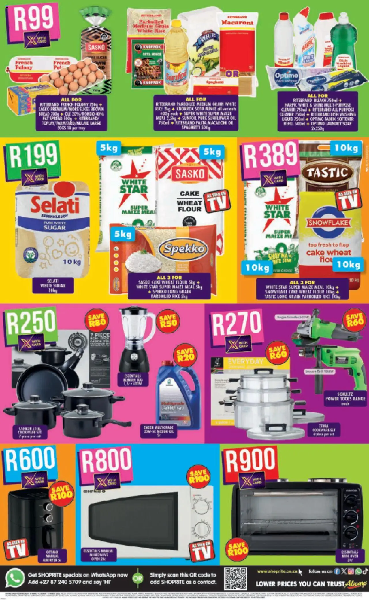 Shoprite Eastern Cape - Rand A Rama 10/03 - 16/03/2025 >> Catalogue - page 8