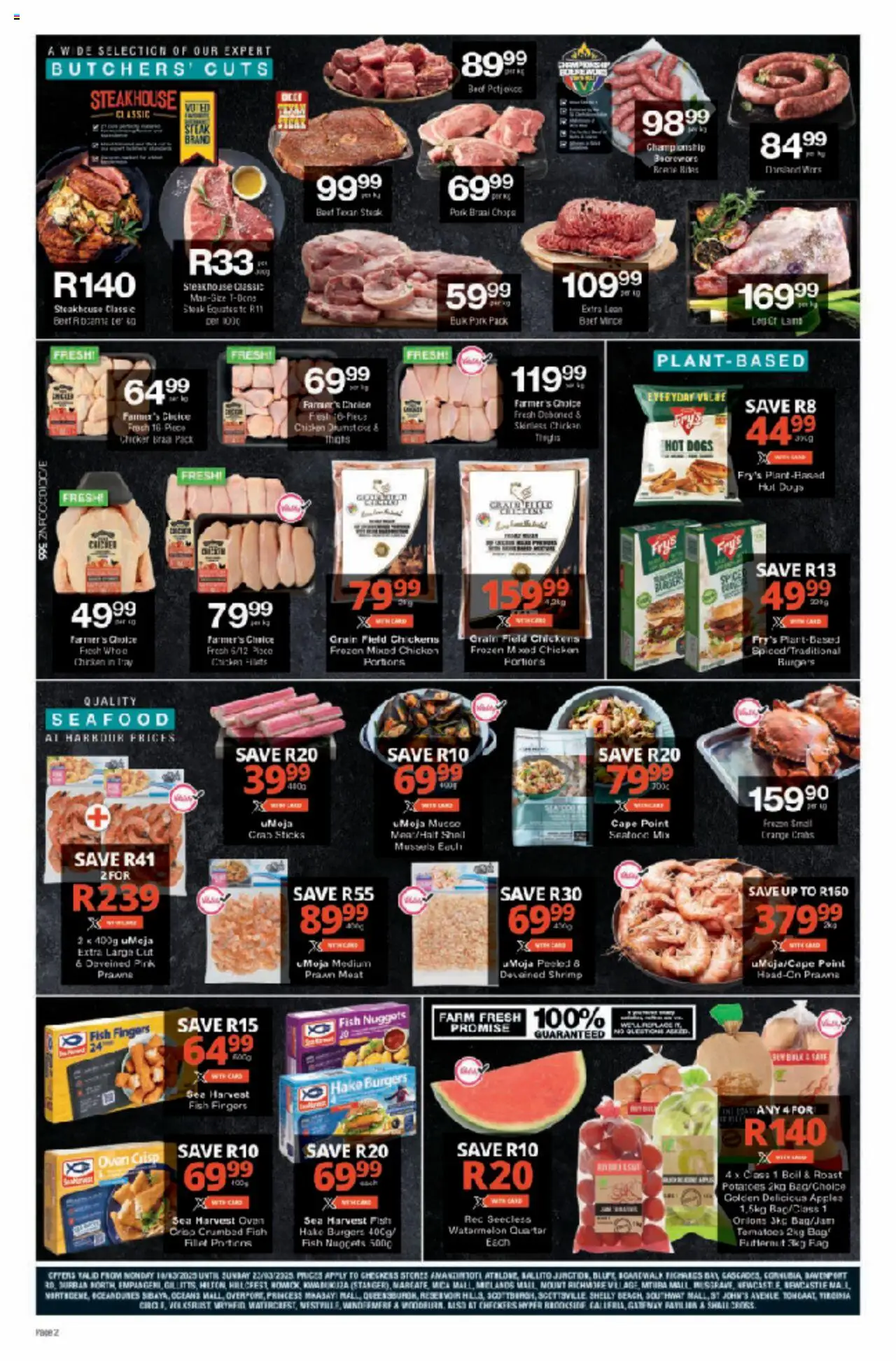Checkers Specials 10/03 - 23/03/2025 >> Catalogue - page 2