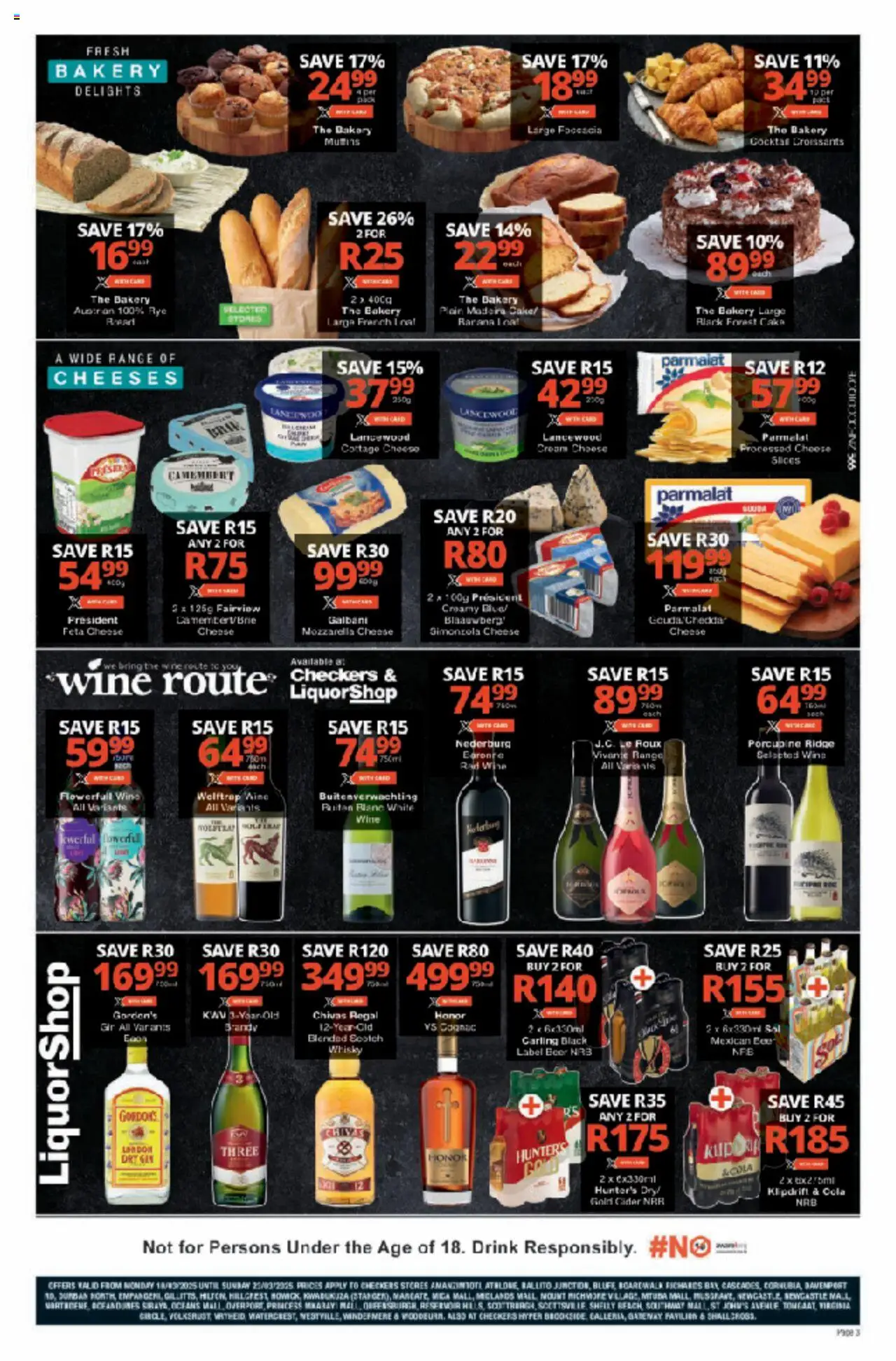 Checkers Specials 10/03 - 23/03/2025 >> Catalogue - page 3