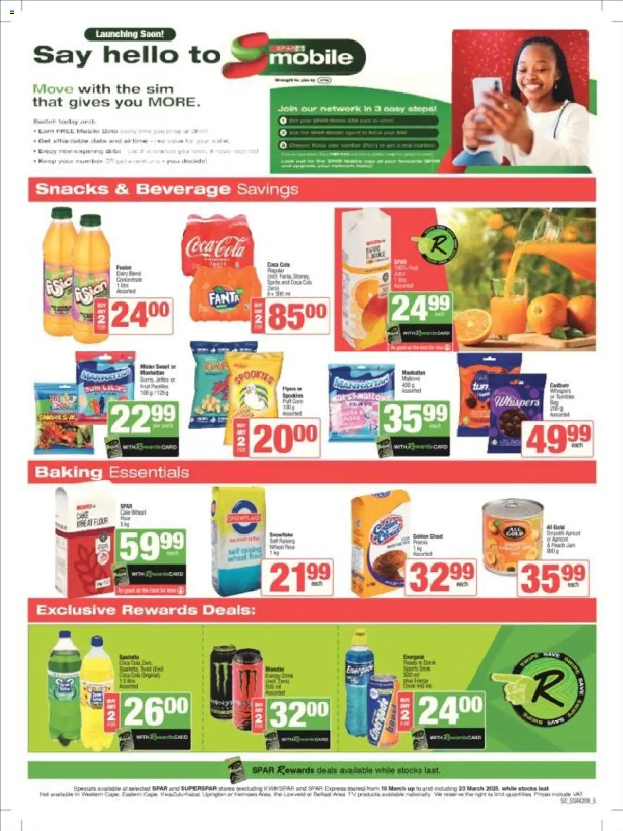 Spar Gauteng - Store Specials from 10/03 - 23/03/2025 > Promotions - page 5