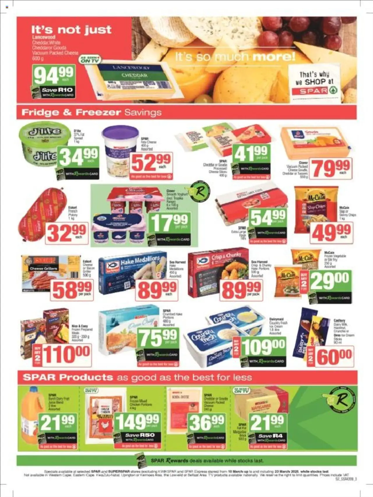 Spar Gauteng - Store Specials from 10/03 - 23/03/2025 > Promotions - page 3