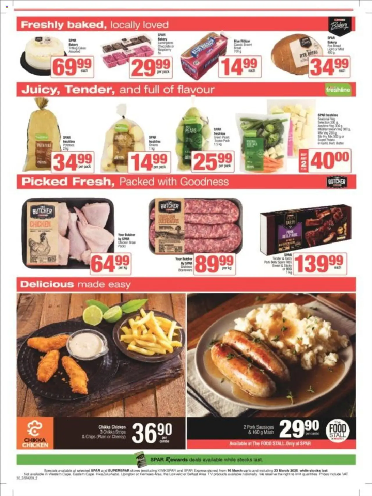 Spar Gauteng - Store Specials from 10/03 - 23/03/2025 > Promotions - page 2