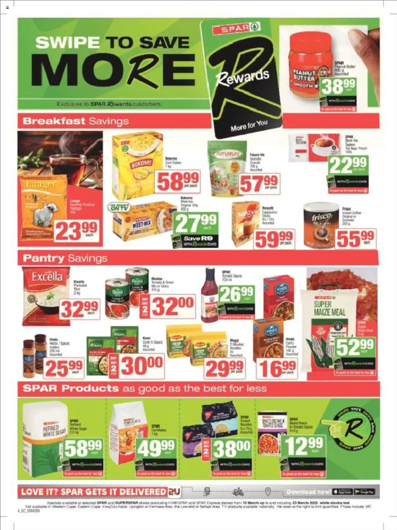 Spar Gauteng - Store Specials from 10/03 - 23/03/2025 > Promotions - page 4