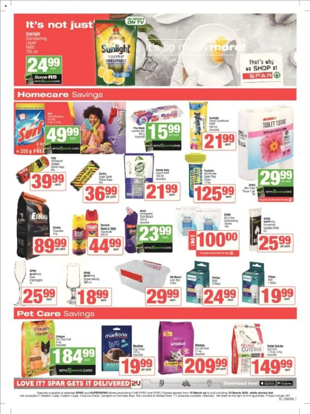 Spar Gauteng - Store Specials from 10/03 - 23/03/2025 > Promotions - page 7
