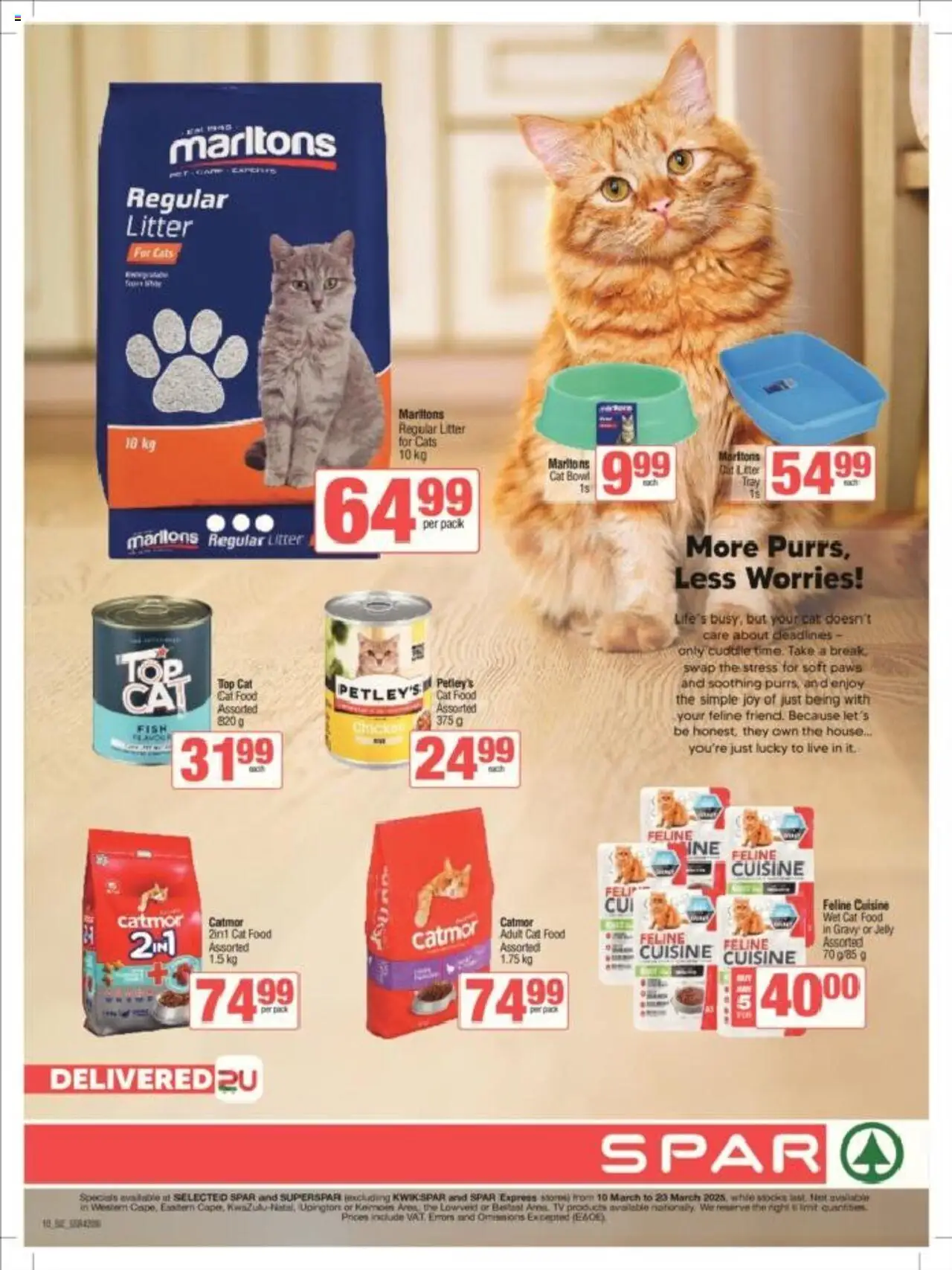 Spar Gauteng - Store Specials from 10/03 - 23/03/2025 > Promotions - page 10