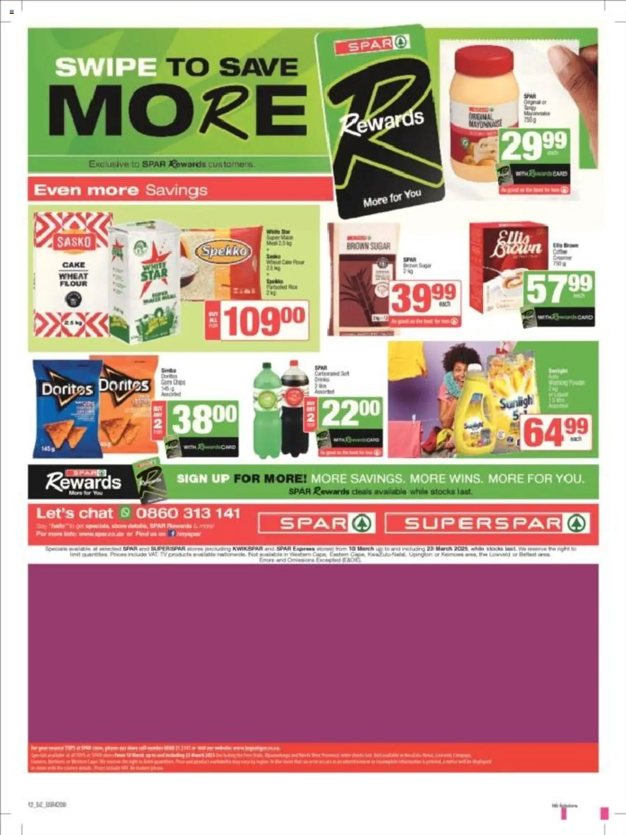 Spar Gauteng - Store Specials from 10/03 - 23/03/2025 > Promotions - page 12