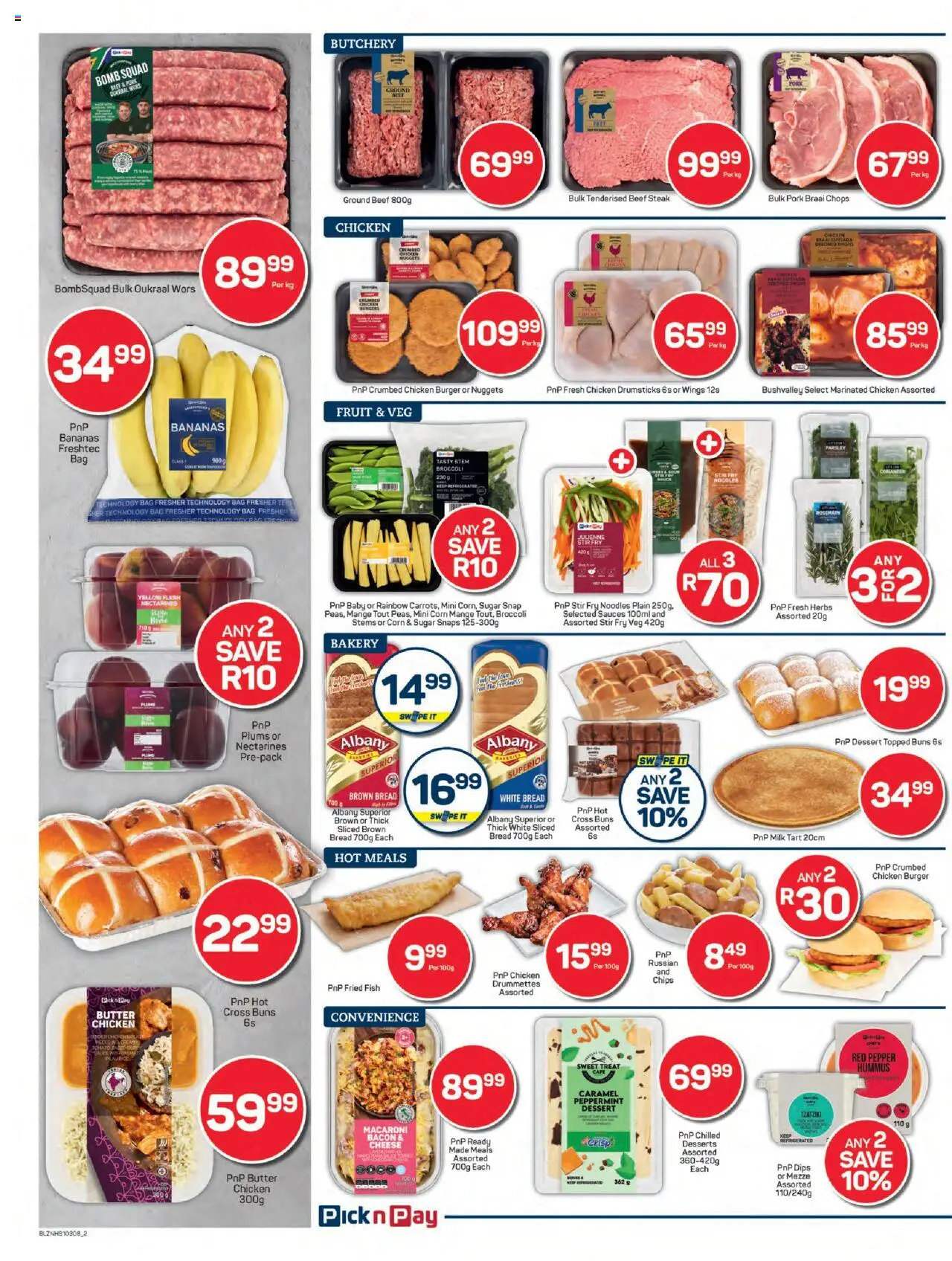 Pick n Pay Specials from 10/03 - 23/03/2025 > Promotions - page 2